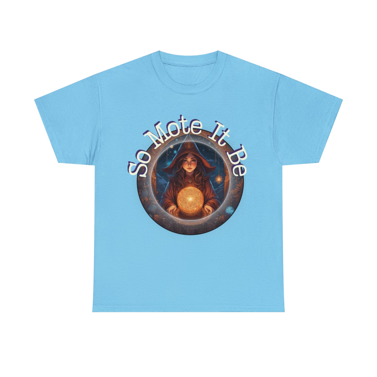 Unisex Heavy Cotton Tee So Mote It Be