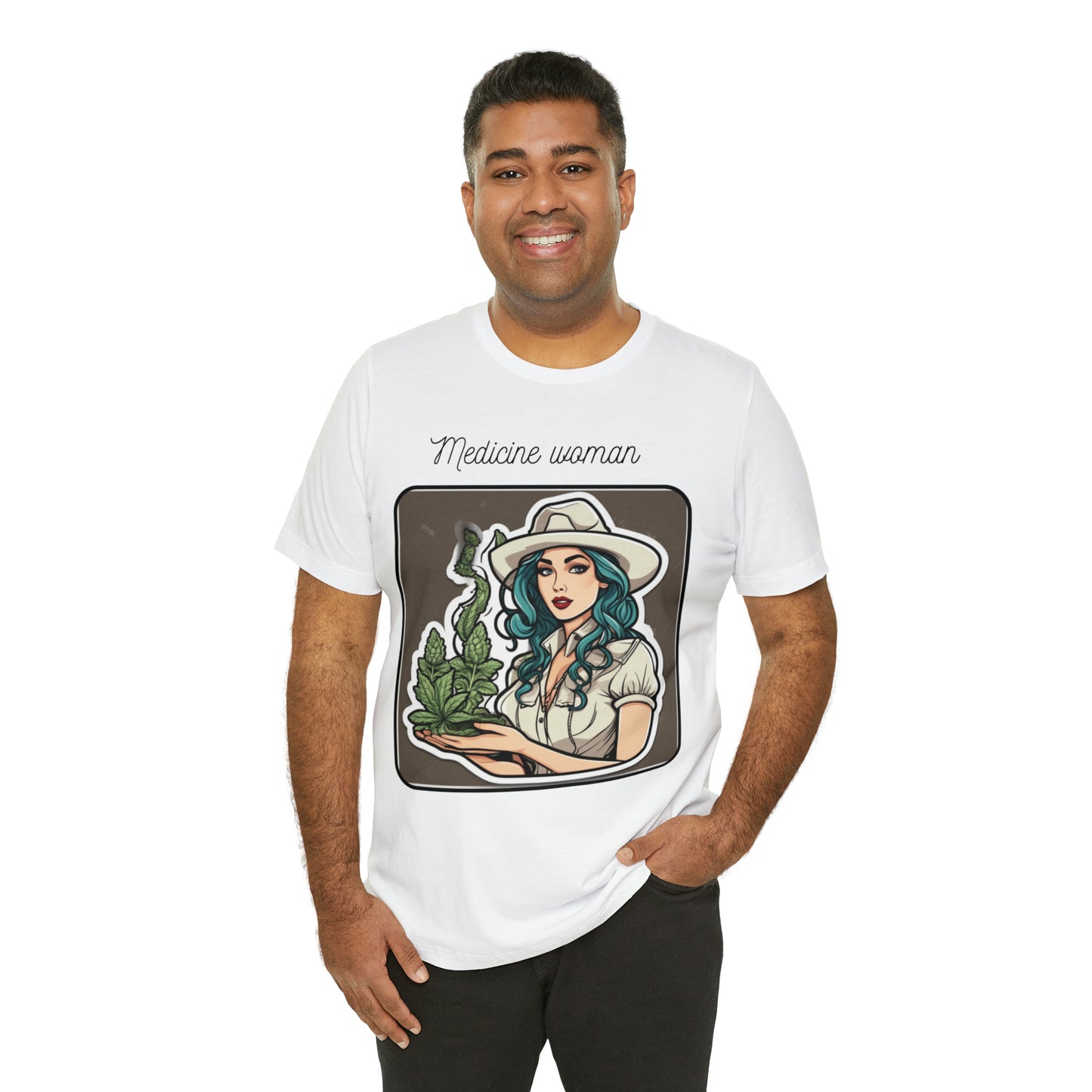 Unisex Jersey Short Sleeve Tee Cannabis Enthusiast Series