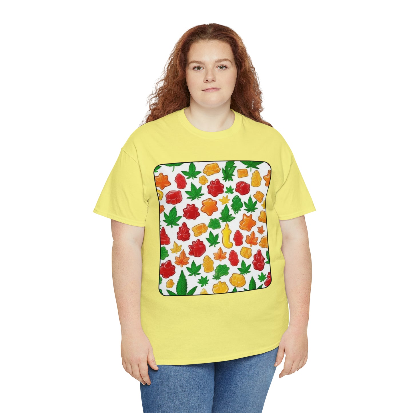 Unisex Heavy Cotton Tee Cannabis Enthusiast No. 8