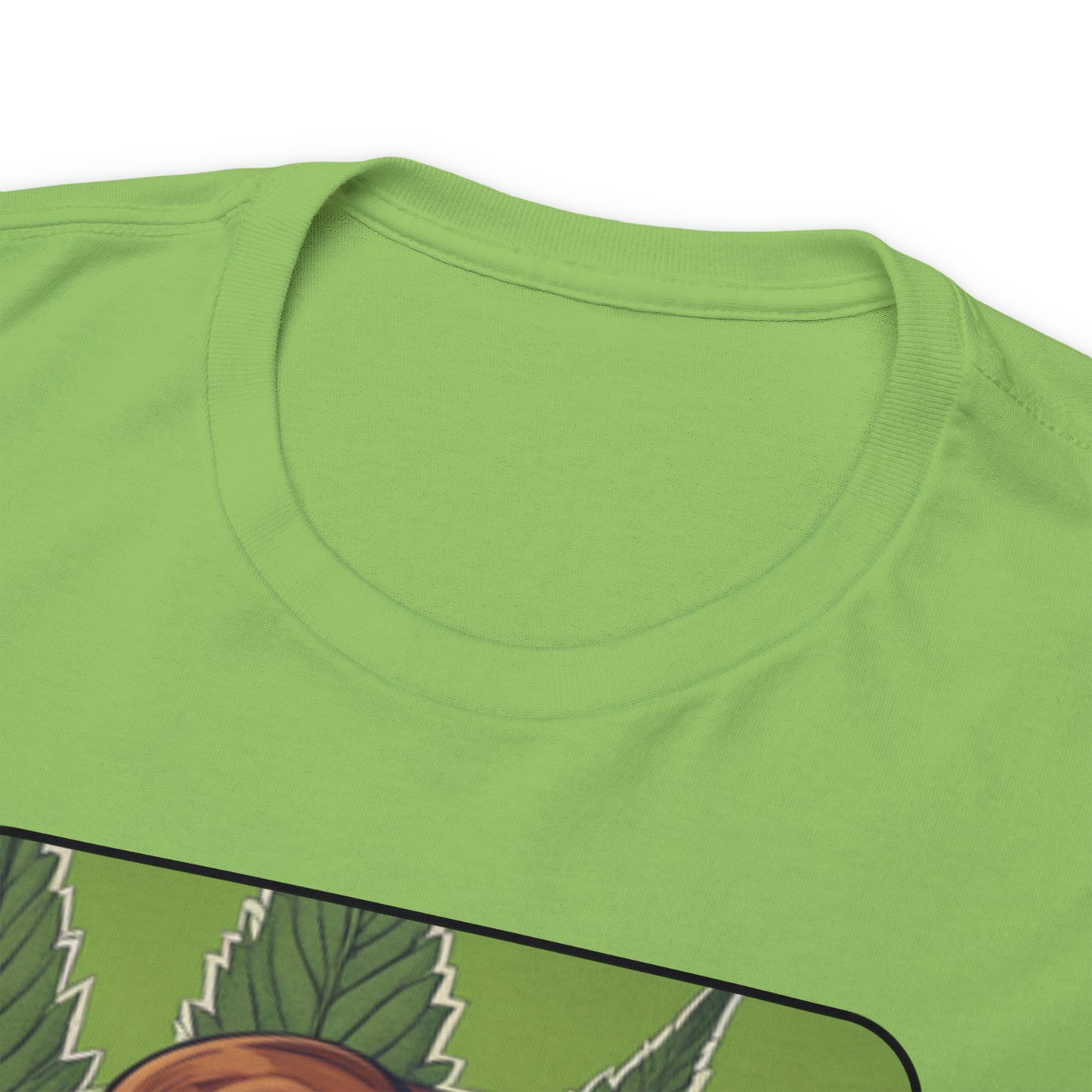 Unisex Heavy Cotton Tee Cannabis Enthusiast No. 10