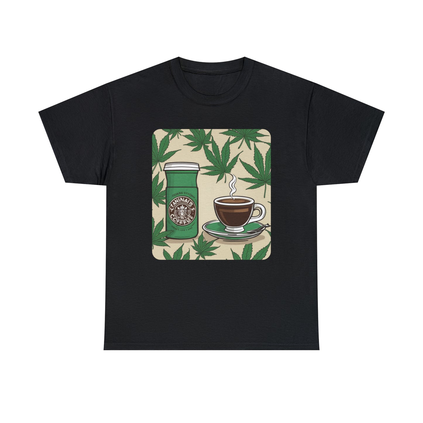 Unisex Heavy Cotton Tee Cannabis Enthusiast No.7