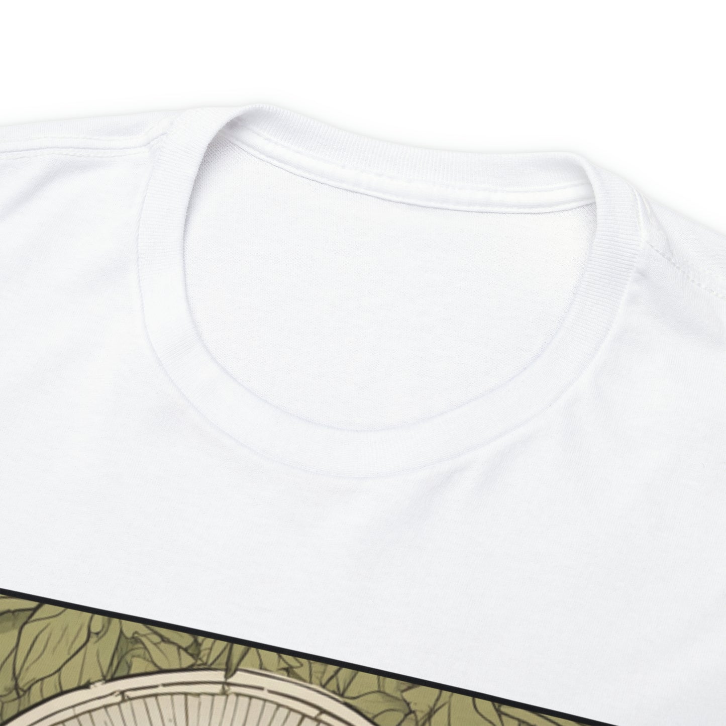 Unisex Heavy Cotton Tee Cannabis Enthusiast No.4