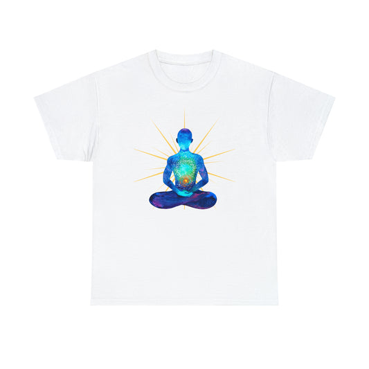 Namaste Fire Element Unisex Heavy Cotton Tee