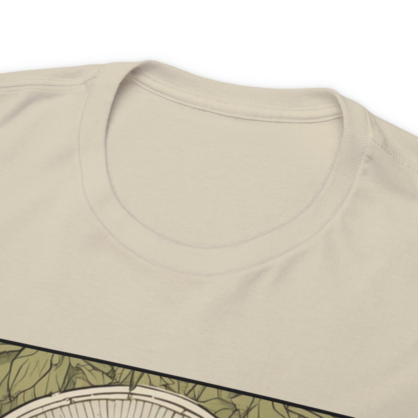 Unisex Heavy Cotton Tee Cannabis Enthusiast No.4