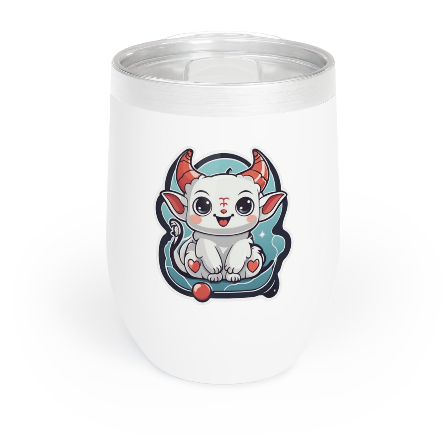 Chill Wine Tumbler Fantasy Creatures Series