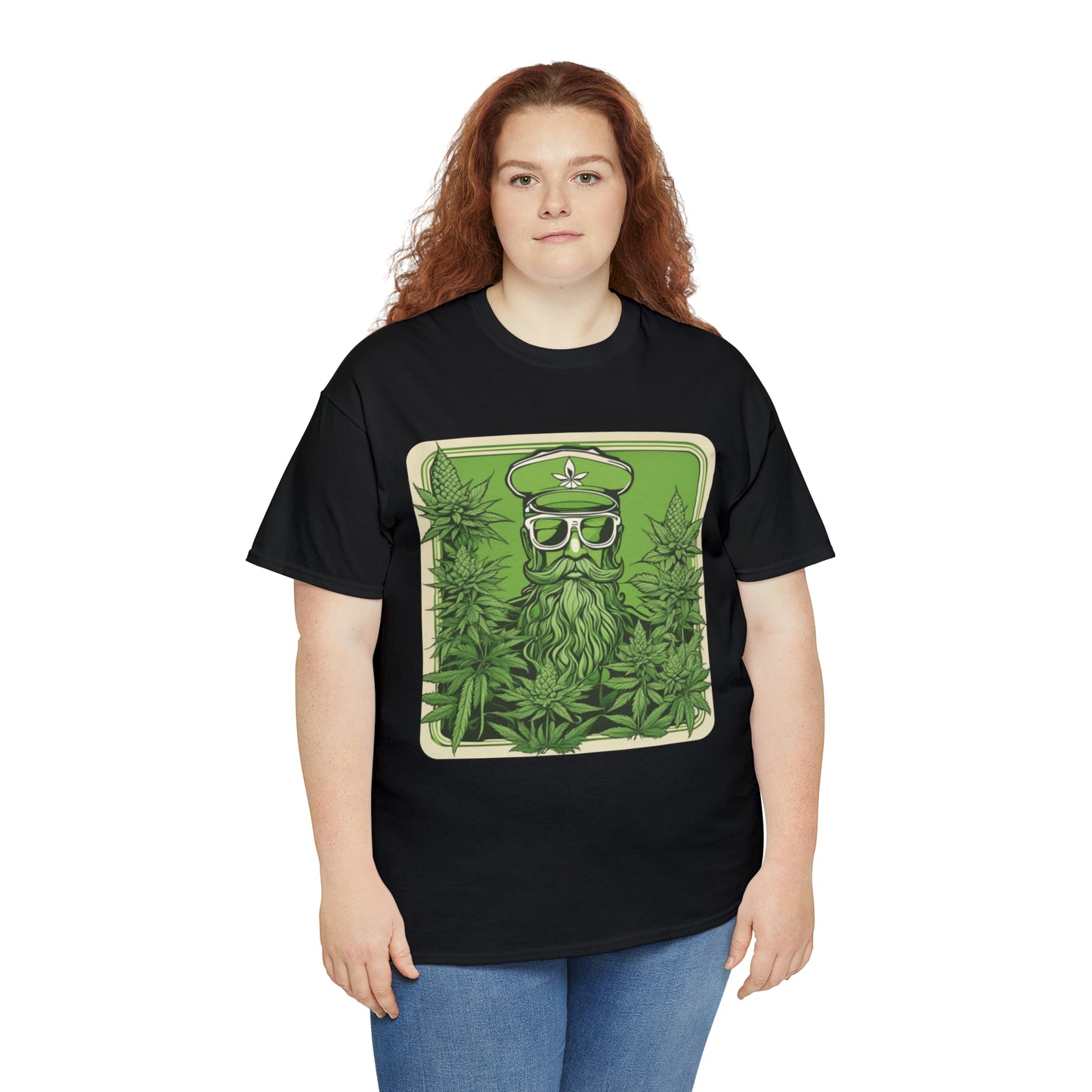 Unisex Heavy Cotton Tee Cannabis Enthusiast No.3