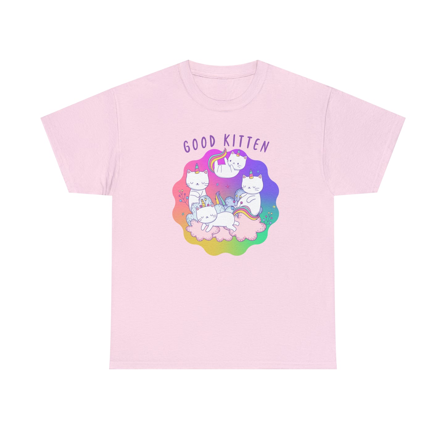 Good Kitten Graphic Tshirt Unisex Heavy Cotton Tee