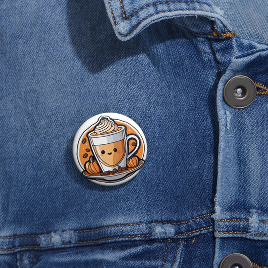 Custom Pin Buttons PSL Autumn