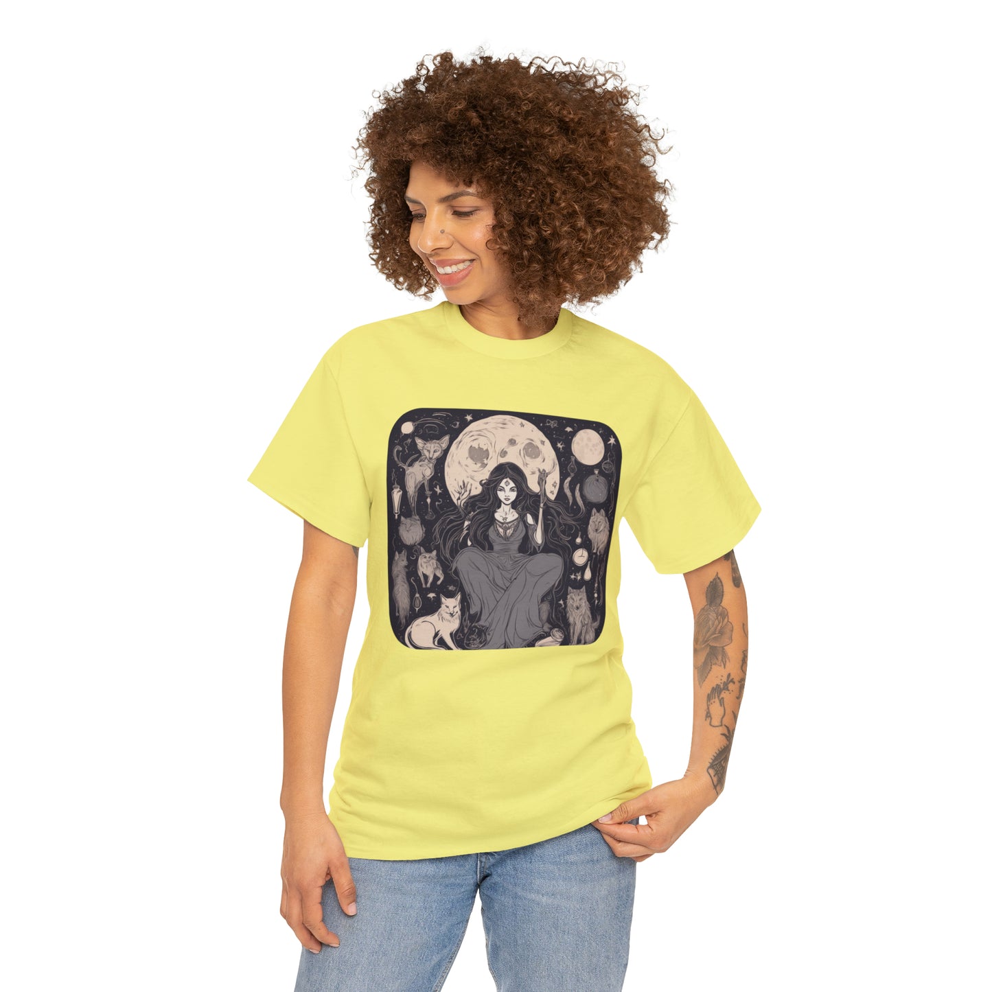 Unisex Heavy Cotton Tee Witchy Vibes