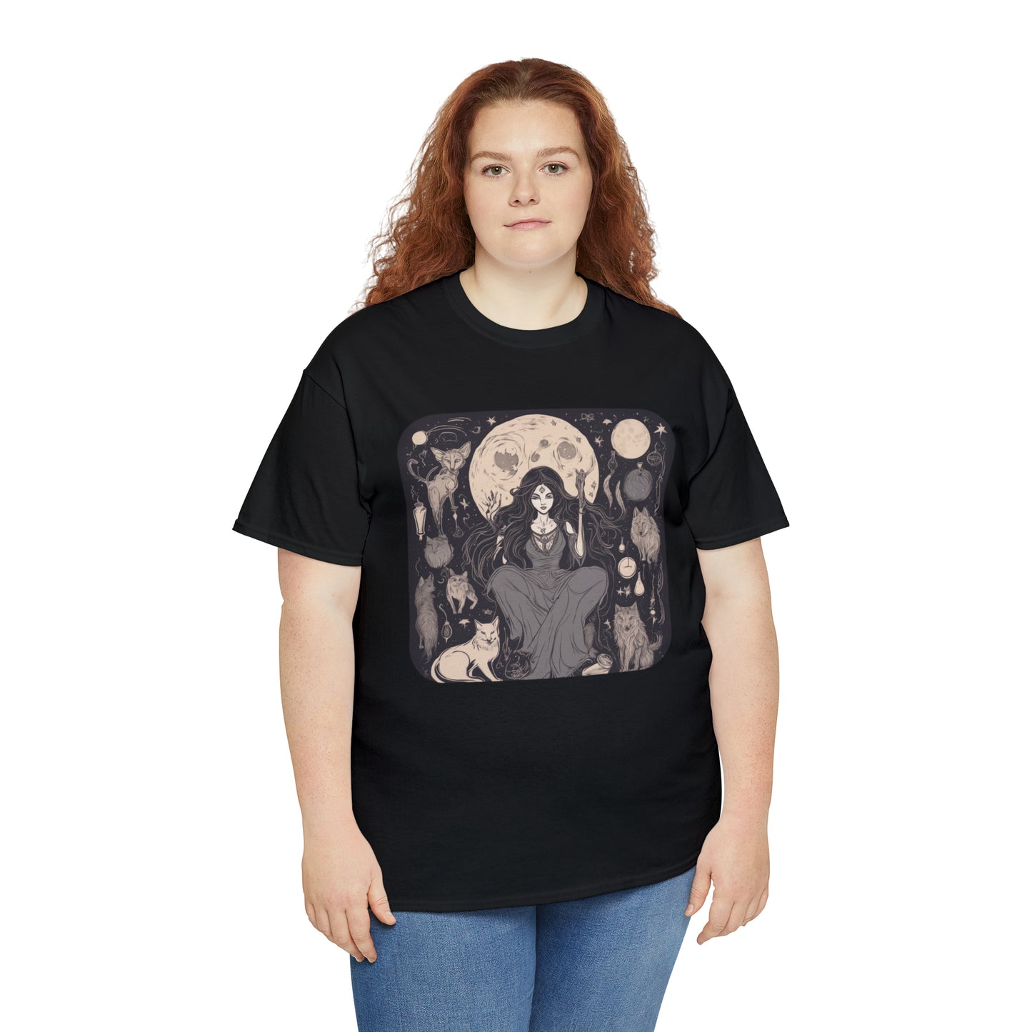 Unisex Heavy Cotton Tee Witchy Vibes