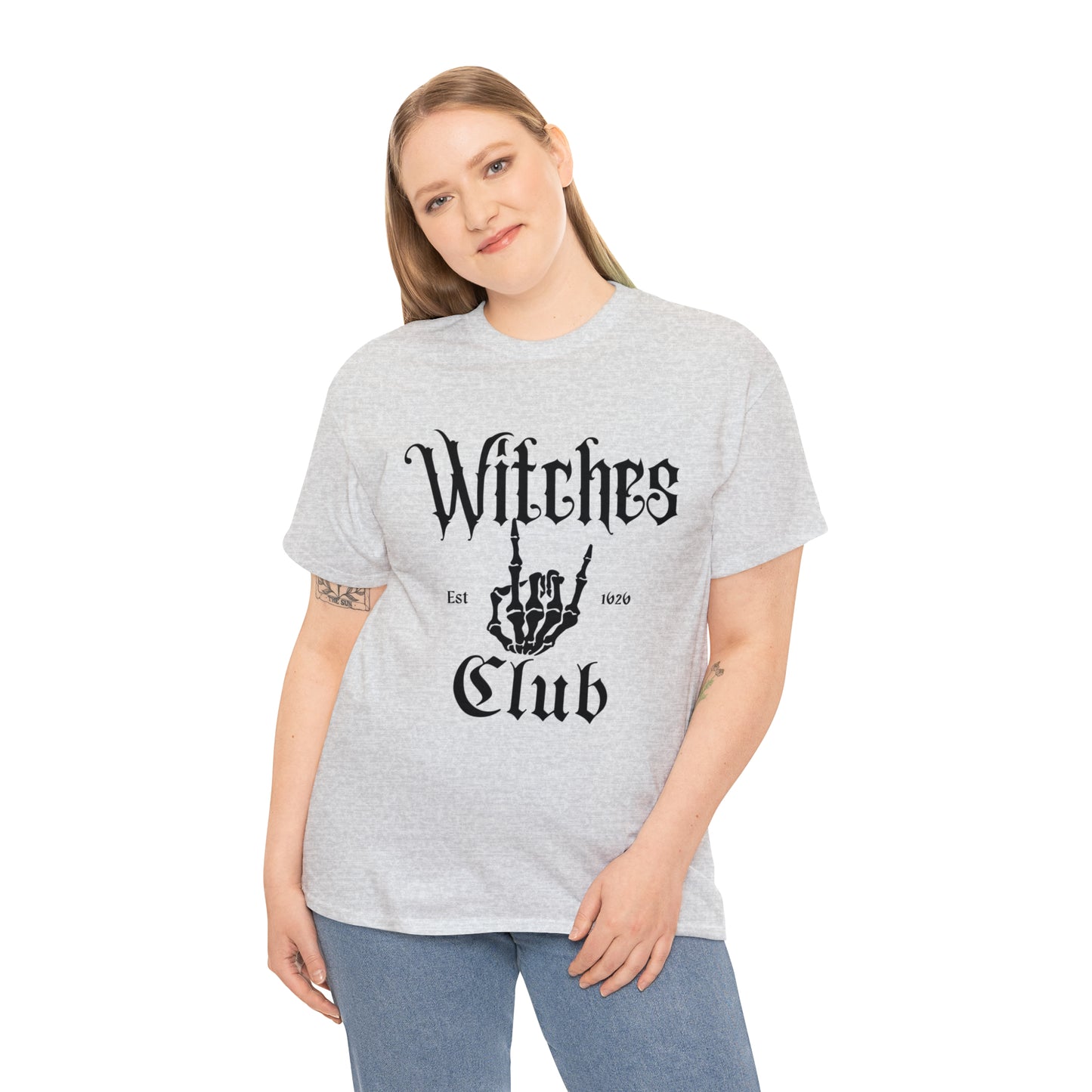 Witches Club Graphic Tee Unisex Tshirt