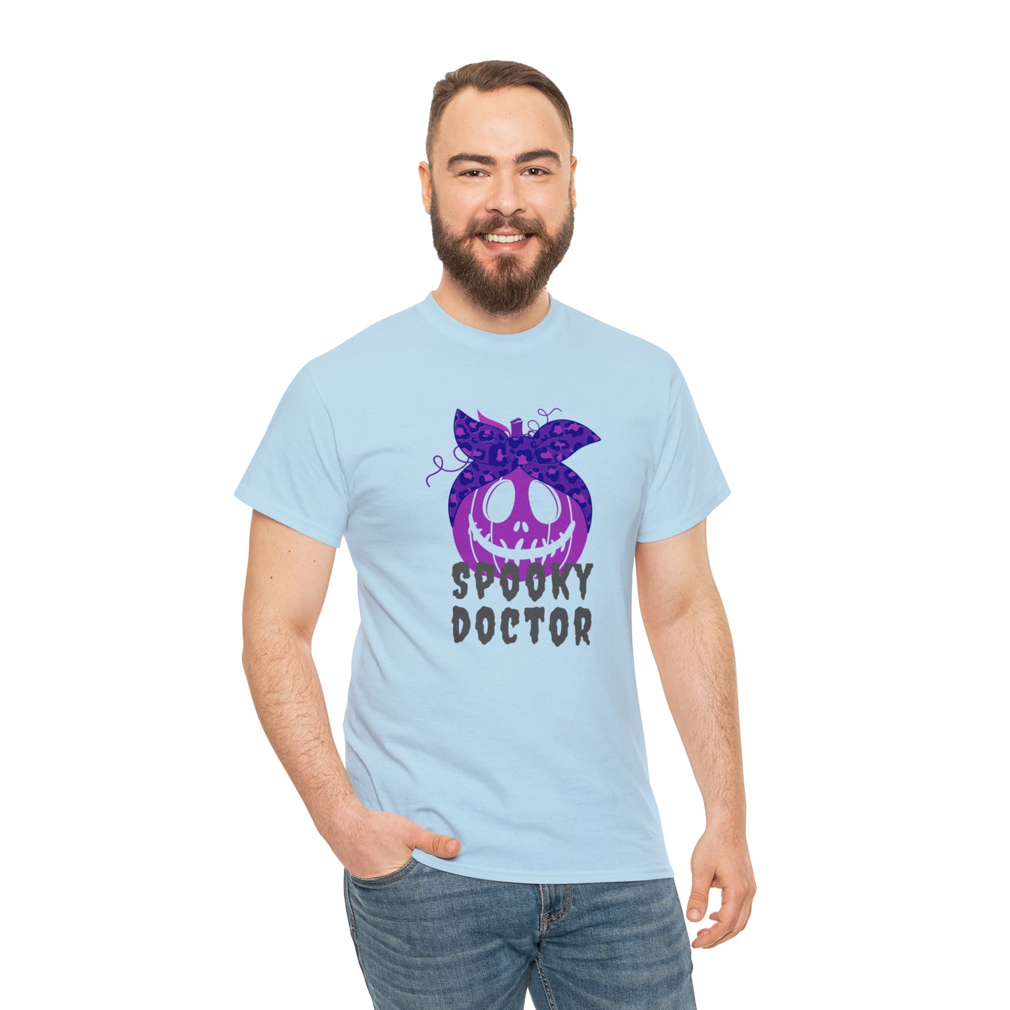Spooky Doctor Graphic Tee Halloween Tshirt