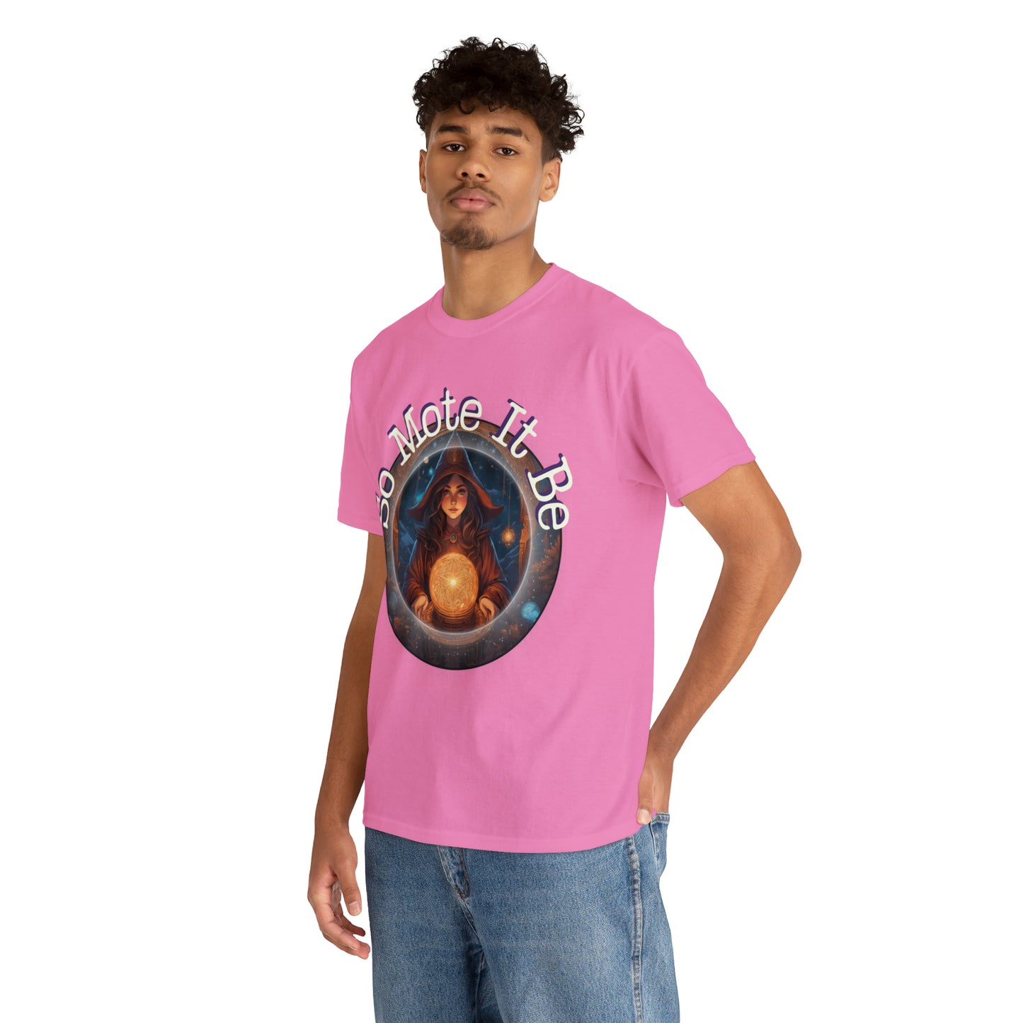Unisex Heavy Cotton Tee So Mote It Be
