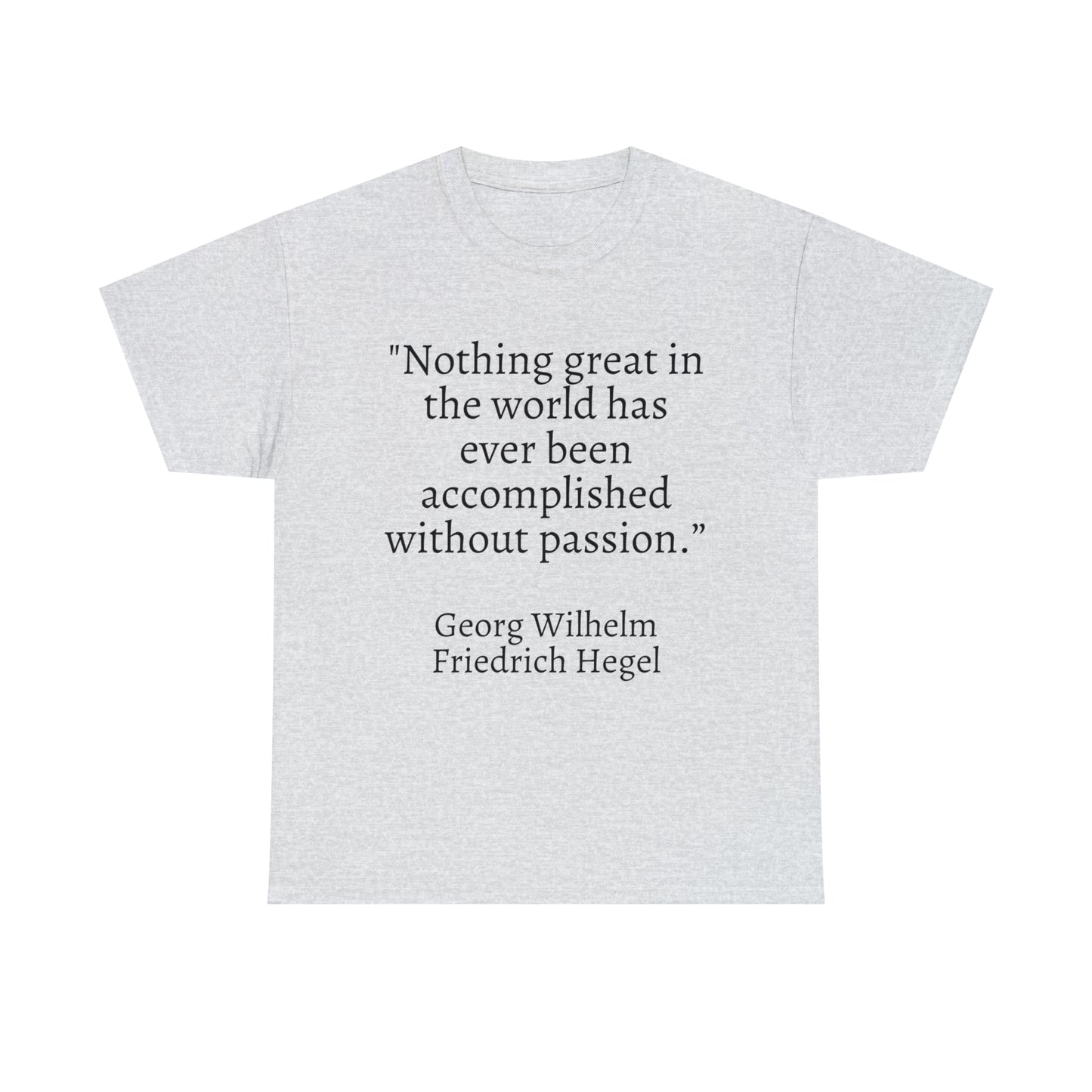 Unisex Heavy Cotton Tee Quotes Georg Wilhelm