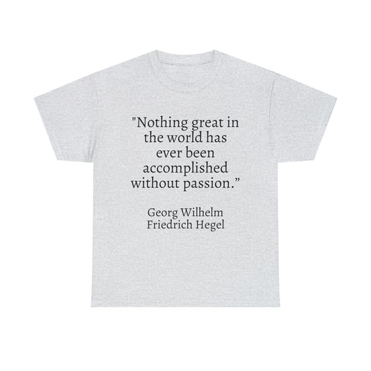 Unisex Heavy Cotton Tee Quotes Georg Wilhelm