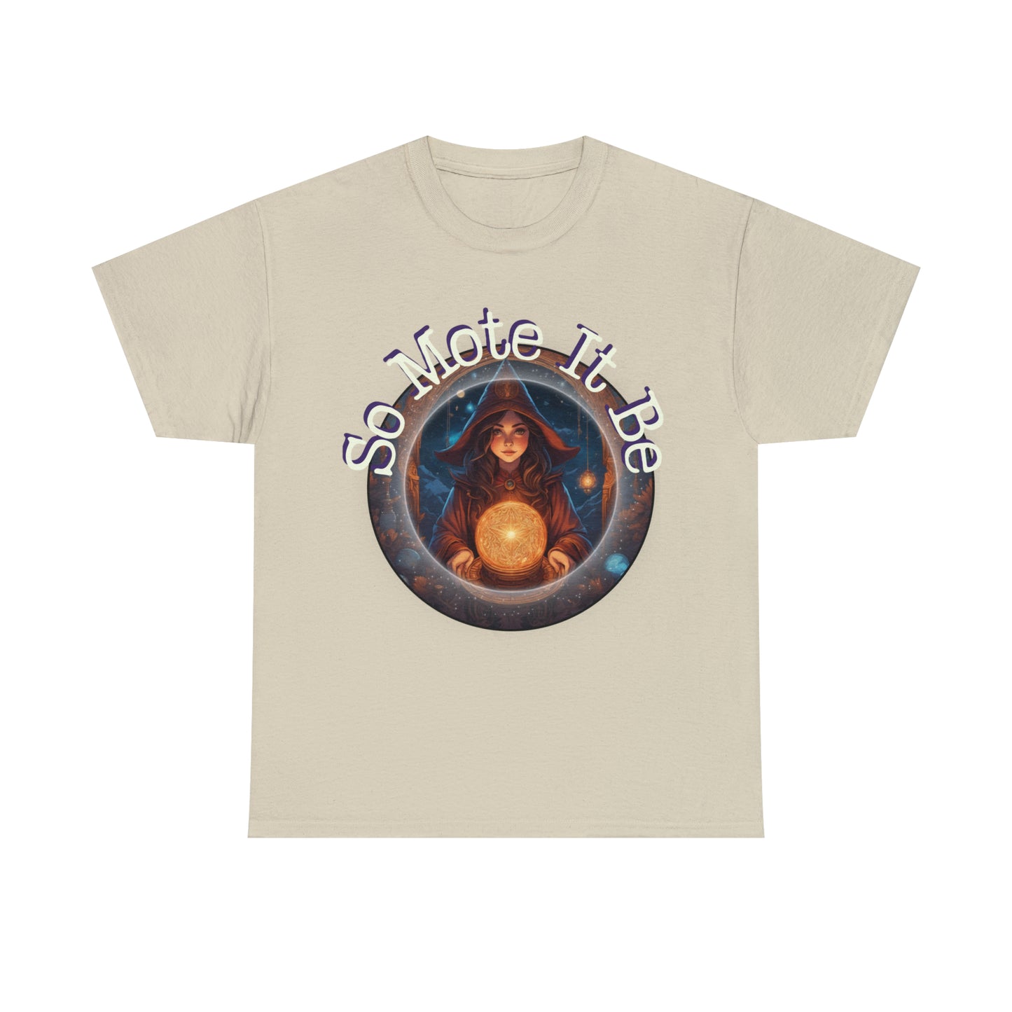 Unisex Heavy Cotton Tee So Mote It Be