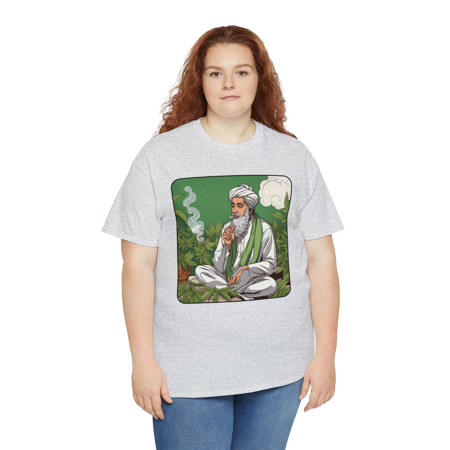 Unisex Heavy Cotton Tee Cannabis Enthusiast No.5