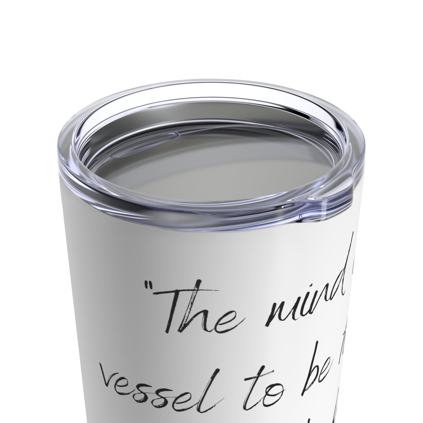 Tumbler 20oz Quote Series Plutarch