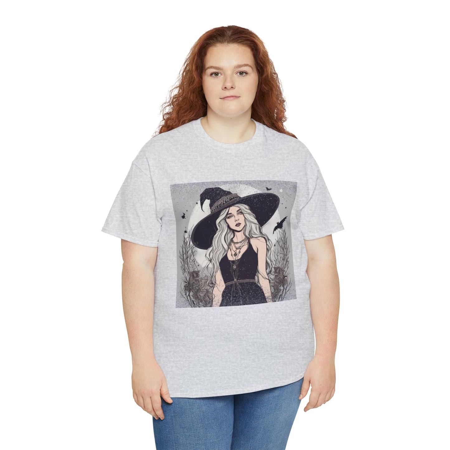 Unisex Heavy Cotton Tee Witchy vibes