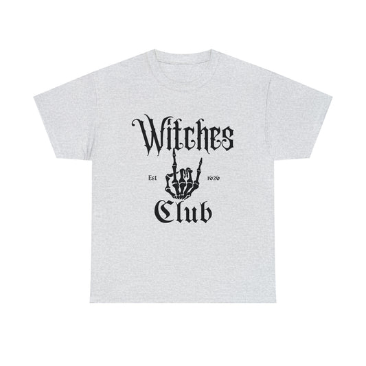 Witches Club Graphic Tee Unisex Tshirt
