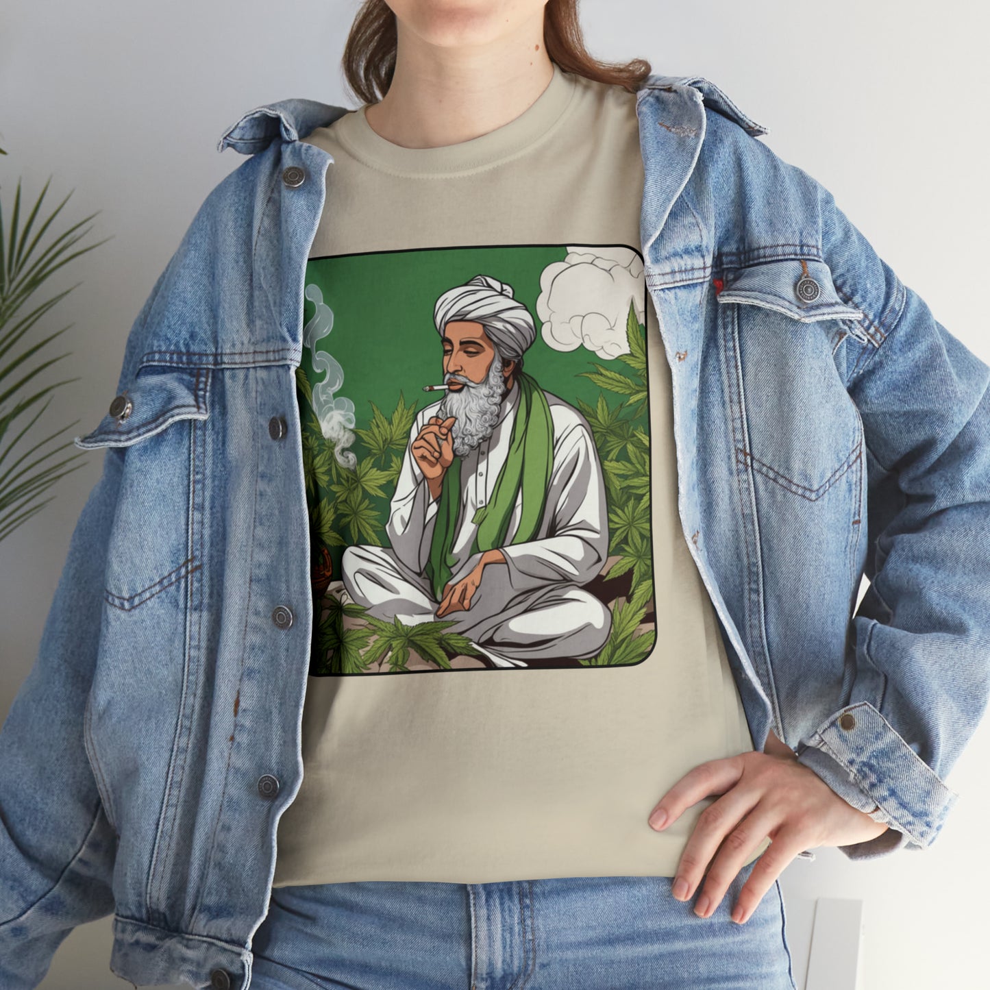 Unisex Heavy Cotton Tee Cannabis Enthusiast No.5