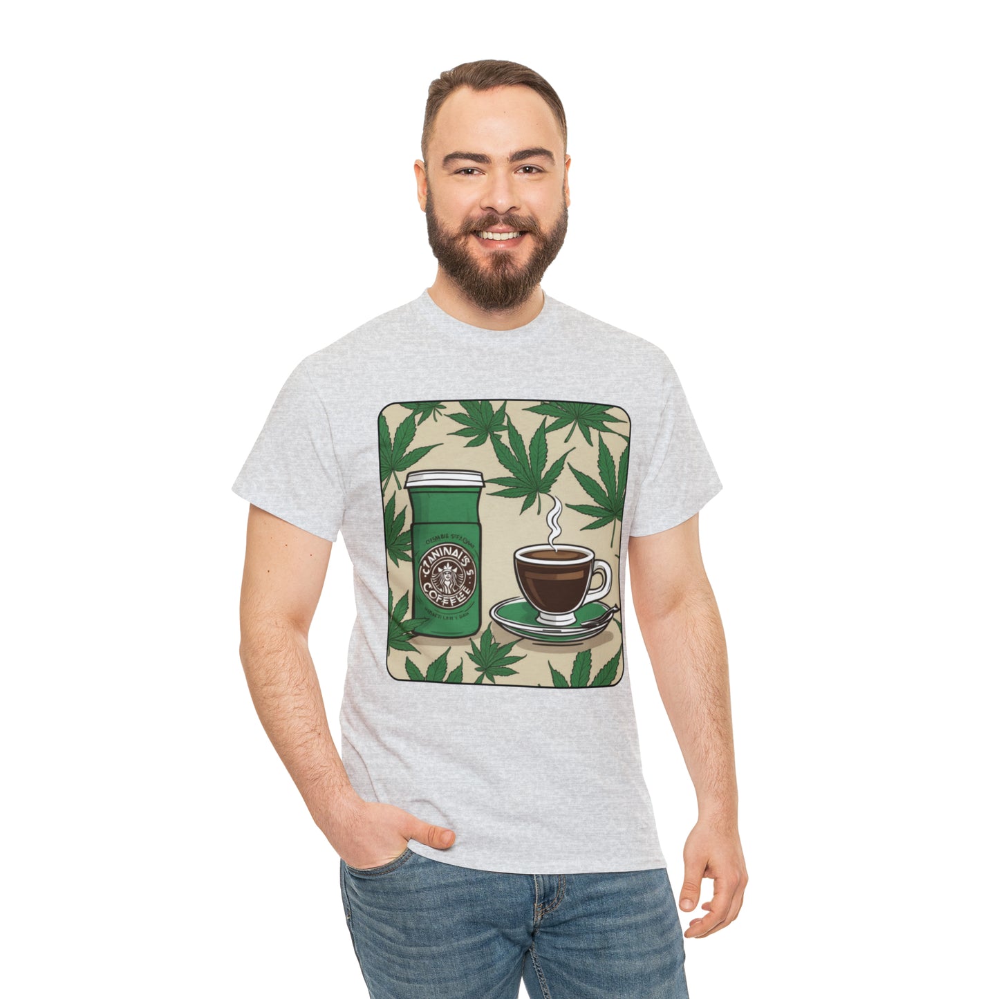 Unisex Heavy Cotton Tee Cannabis Enthusiast No.7