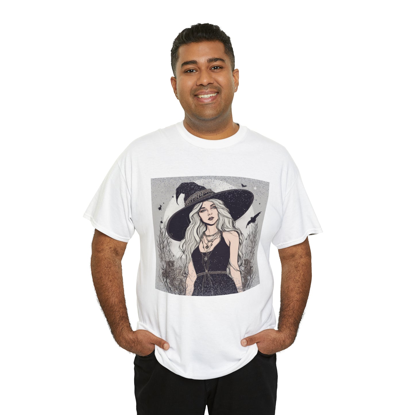 Unisex Heavy Cotton Tee Witchy vibes