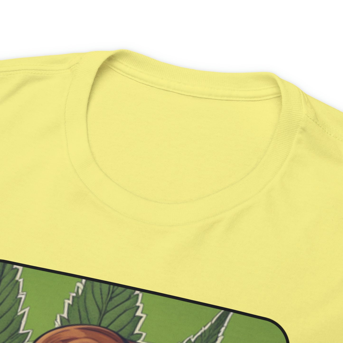 Unisex Heavy Cotton Tee Cannabis Enthusiast No. 10
