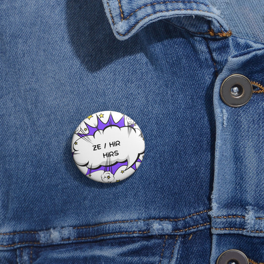 ZE / HIR / HIRS Custom Pin Buttons