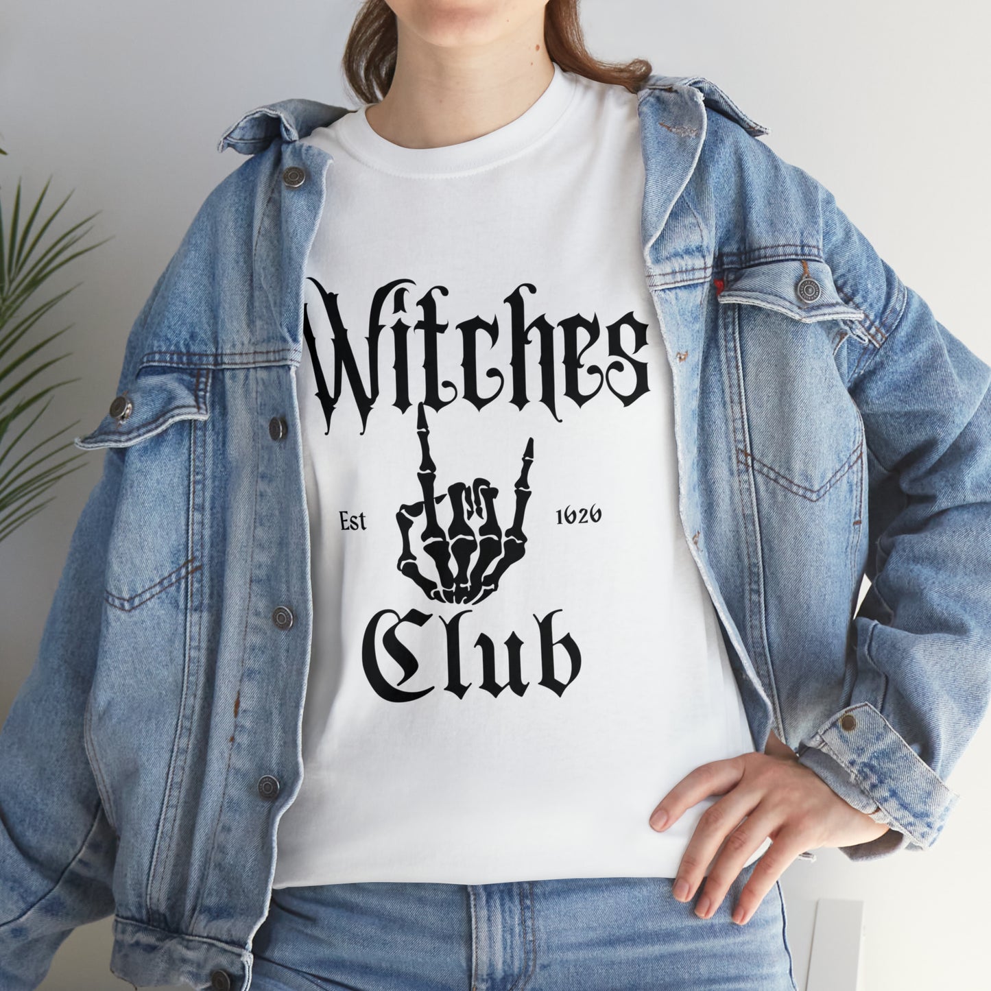 Witches Club Graphic Tee Unisex Tshirt