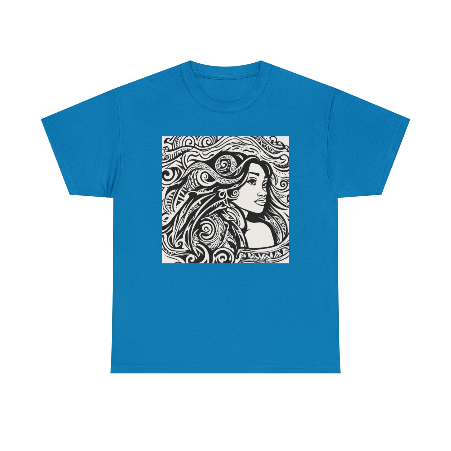 Unisex Heavy Cotton Tee Tribal Inspirations