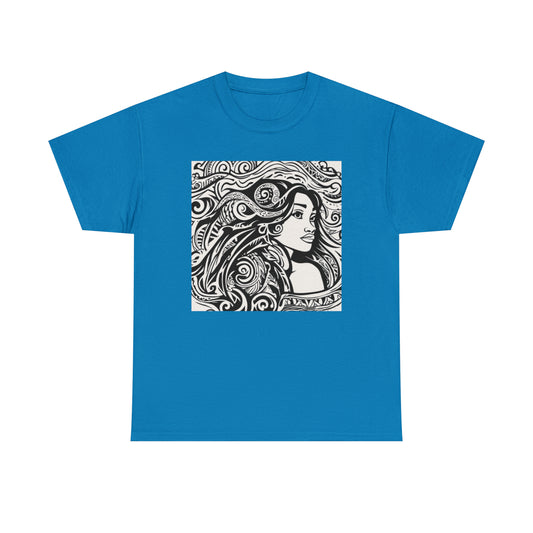 Unisex Heavy Cotton Tee Tribal Inspirations