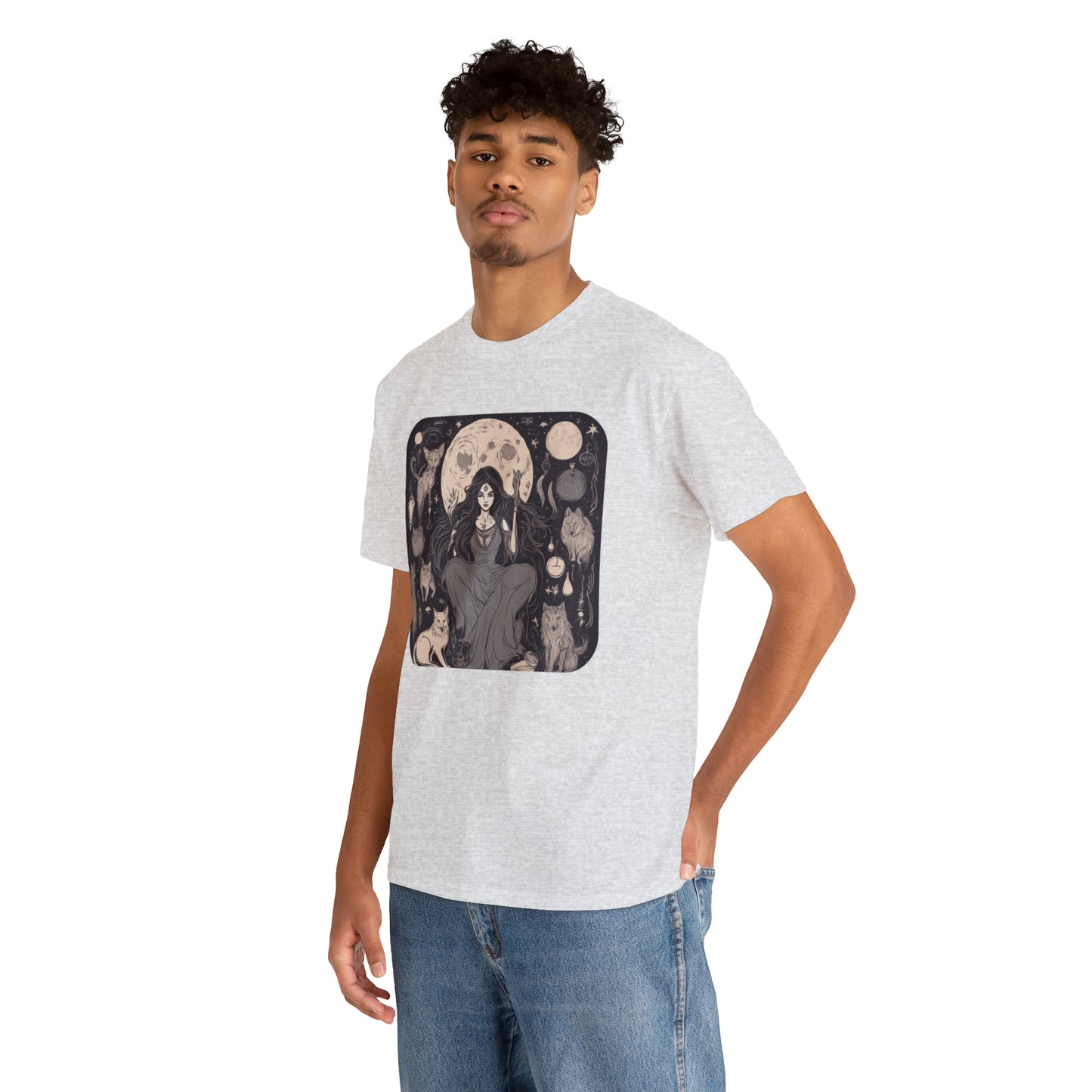 Unisex Heavy Cotton Tee Witchy Vibes