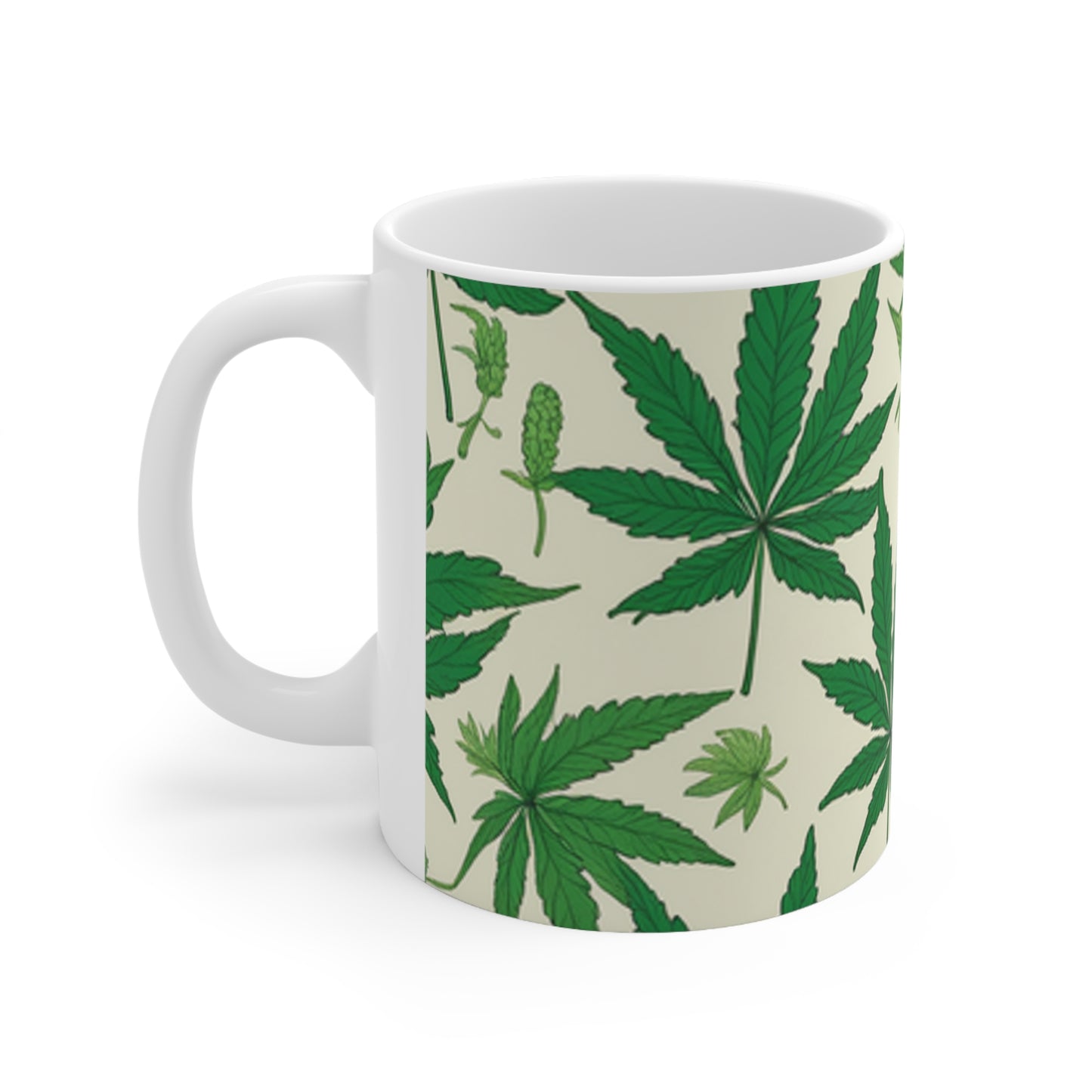 Ceramic Mug 11oz Cannabis Enthusiast Series
