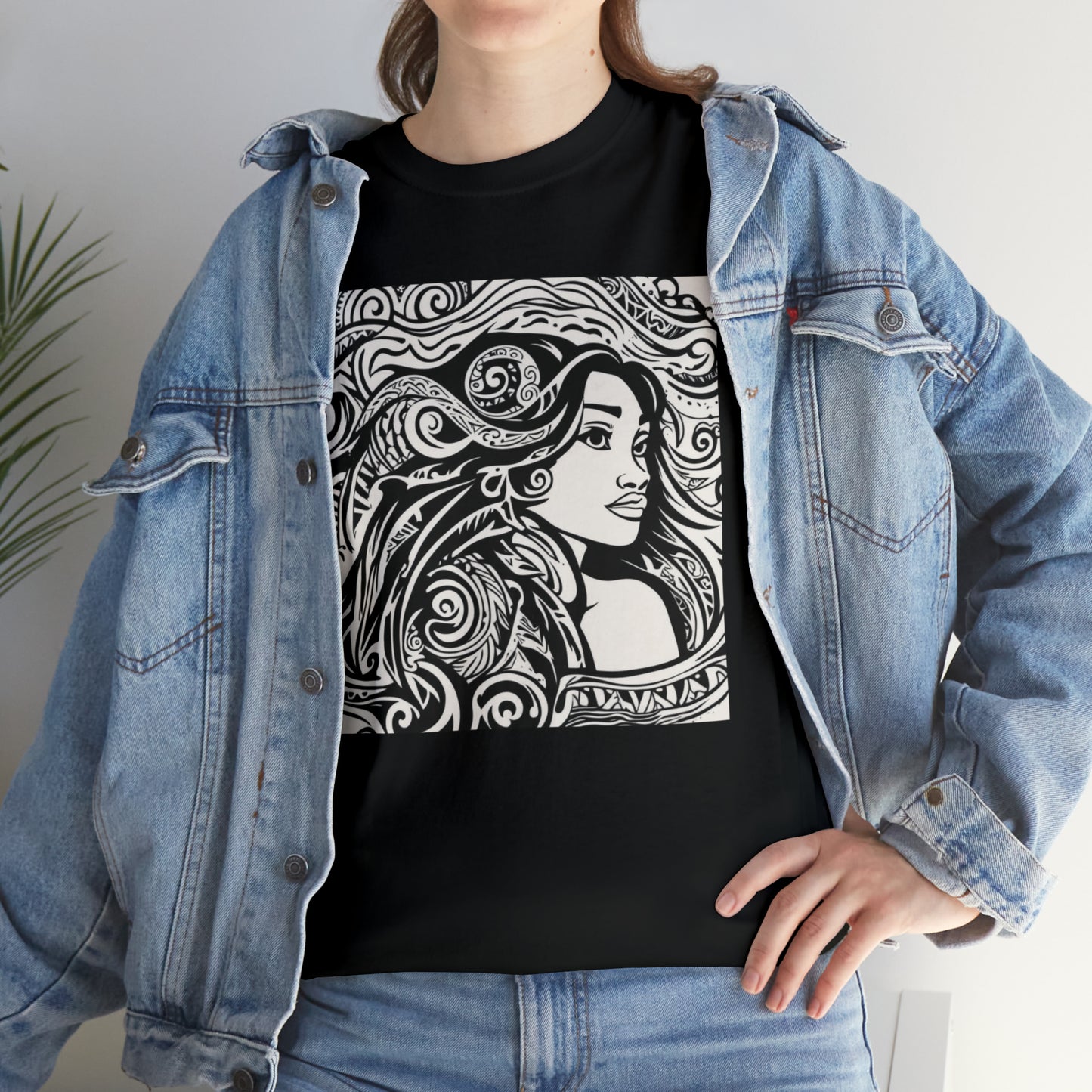 Unisex Heavy Cotton Tee Tribal Inspirations