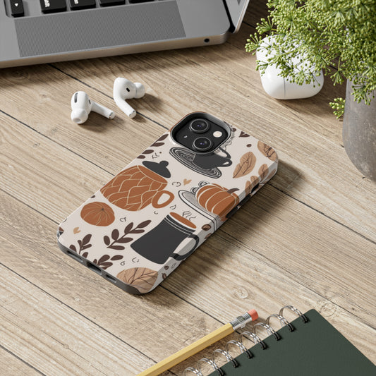 Tough Phone Cases Autumn Vibes iPhone 14 Case