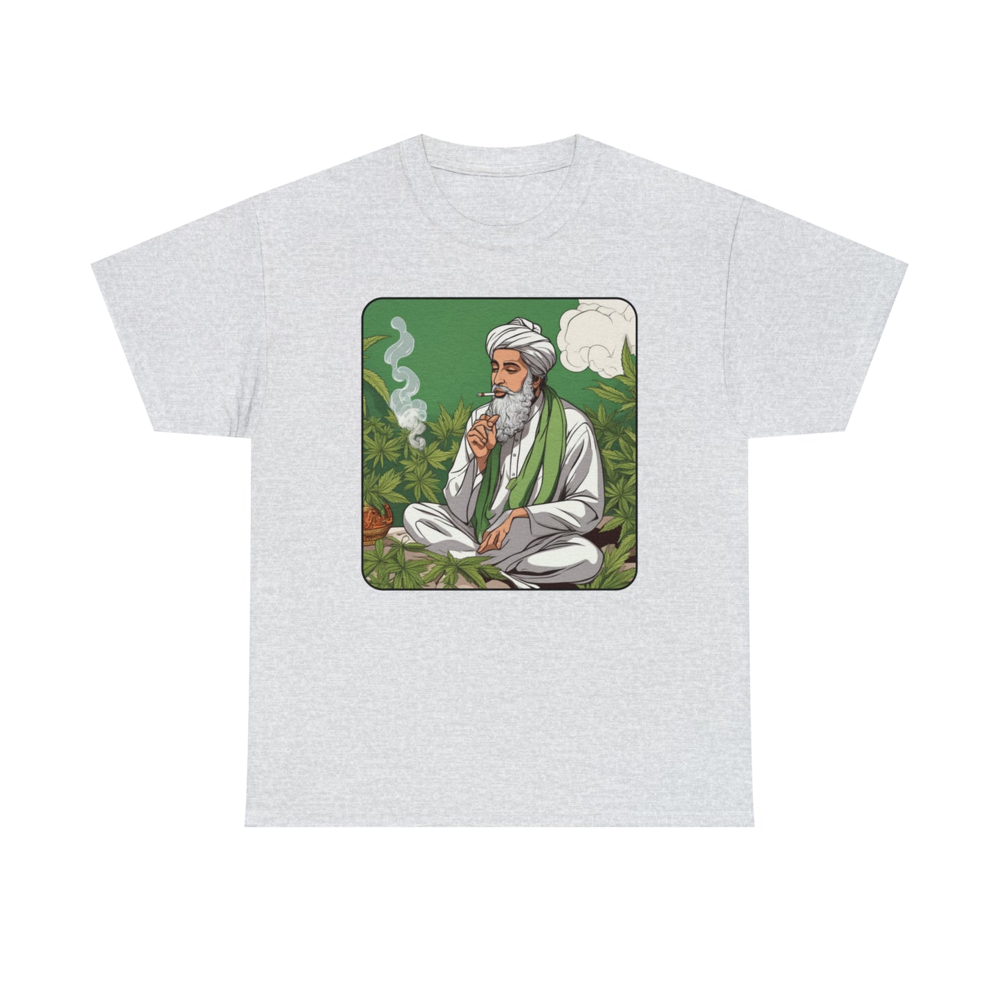Unisex Heavy Cotton Tee Cannabis Enthusiast No.5
