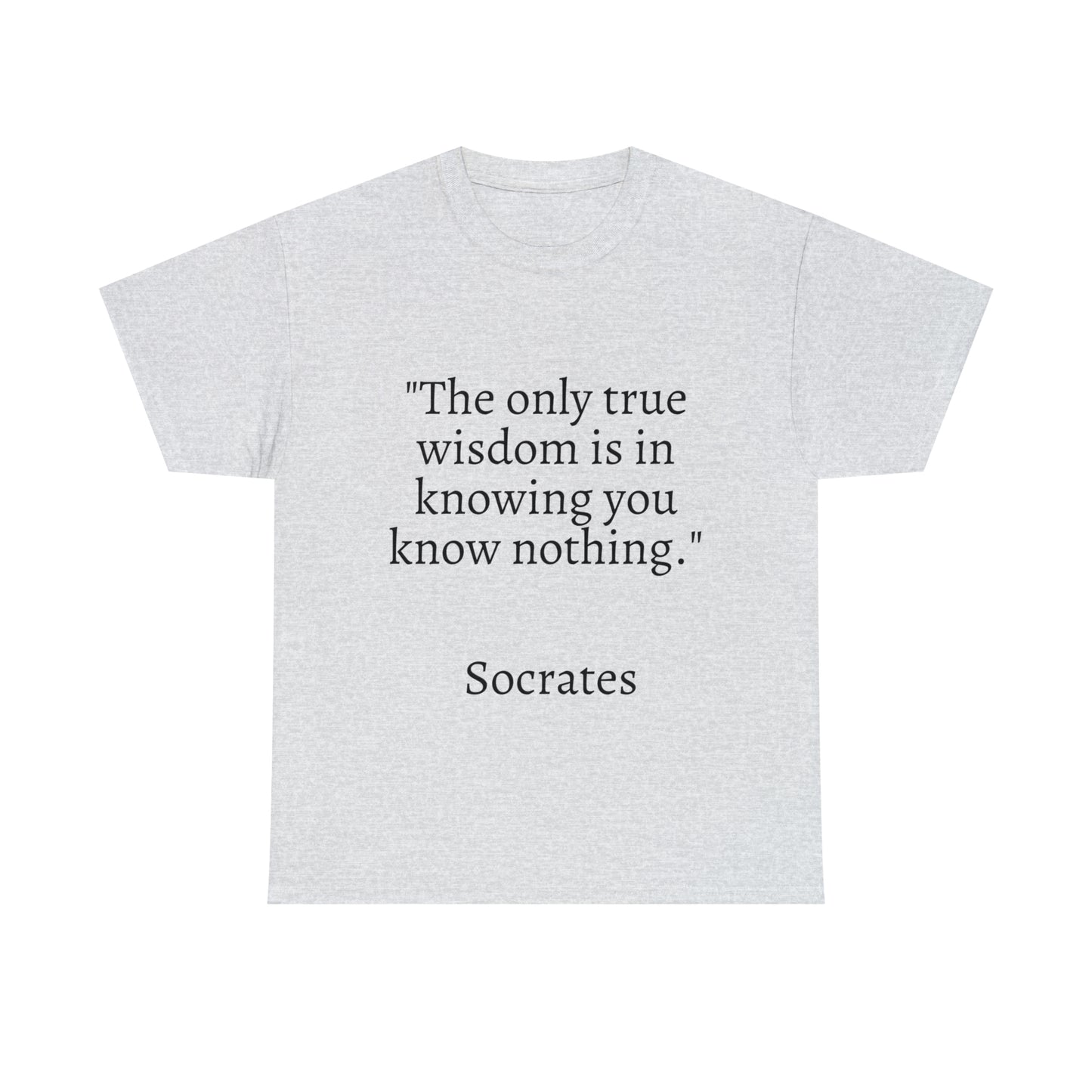 Unisex Heavy Cotton Tee Quotes Series No. 3