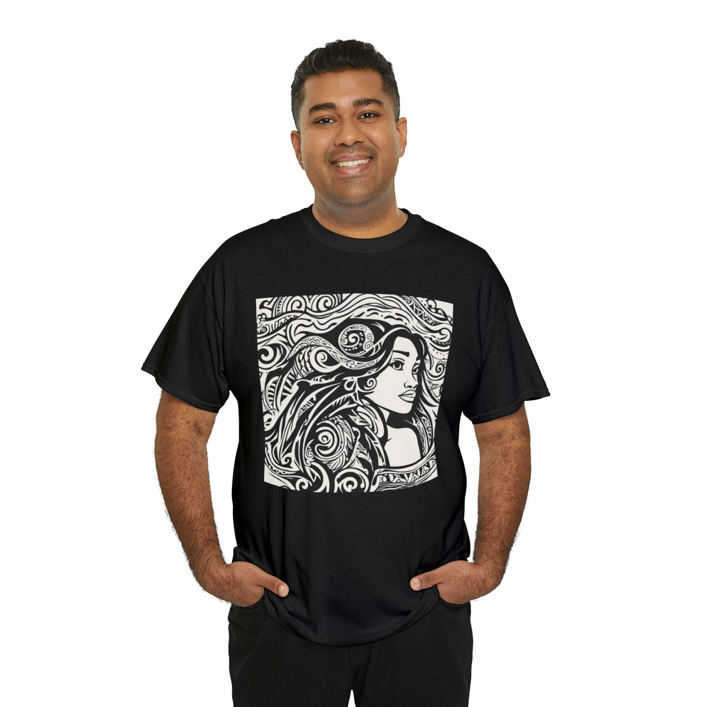 Unisex Heavy Cotton Tee Tribal Inspirations