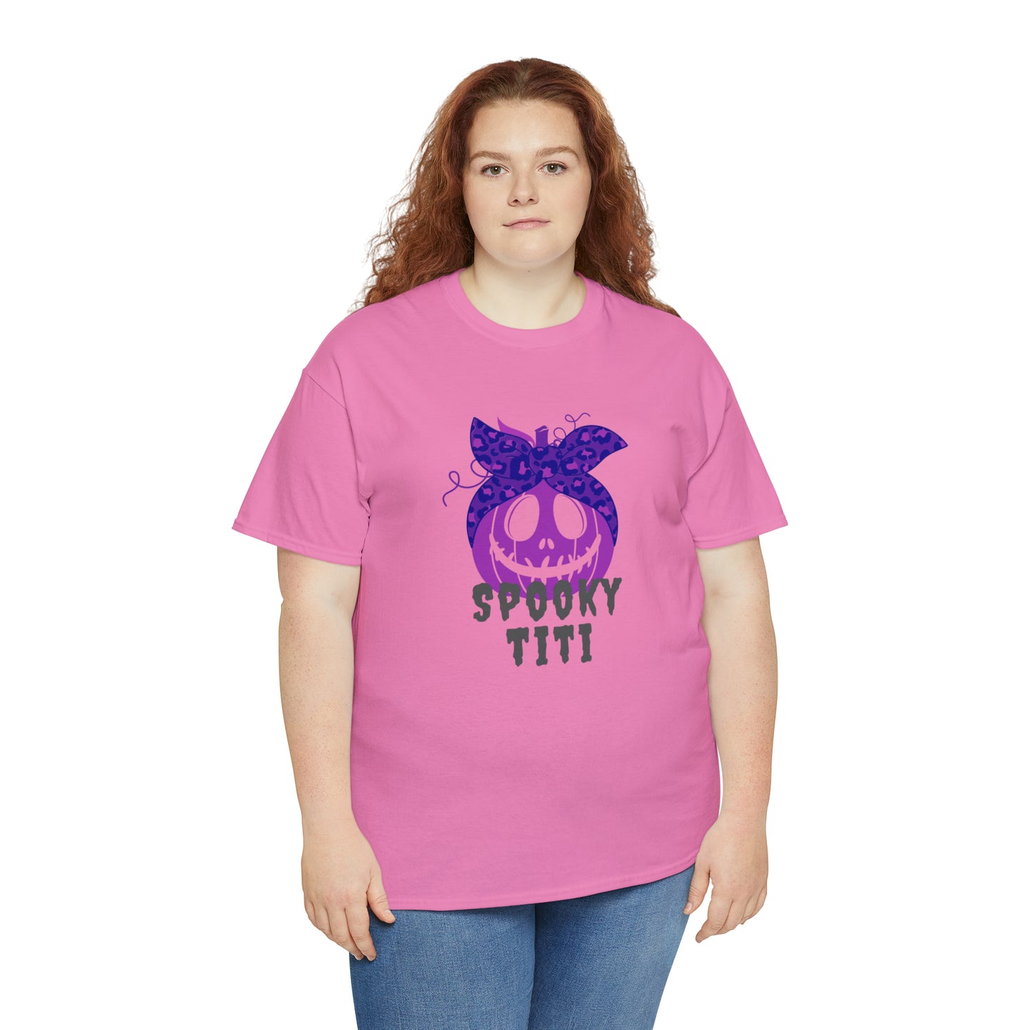 Spooky Titi Tee, Spooky tshirt, halloween, pumpkin
