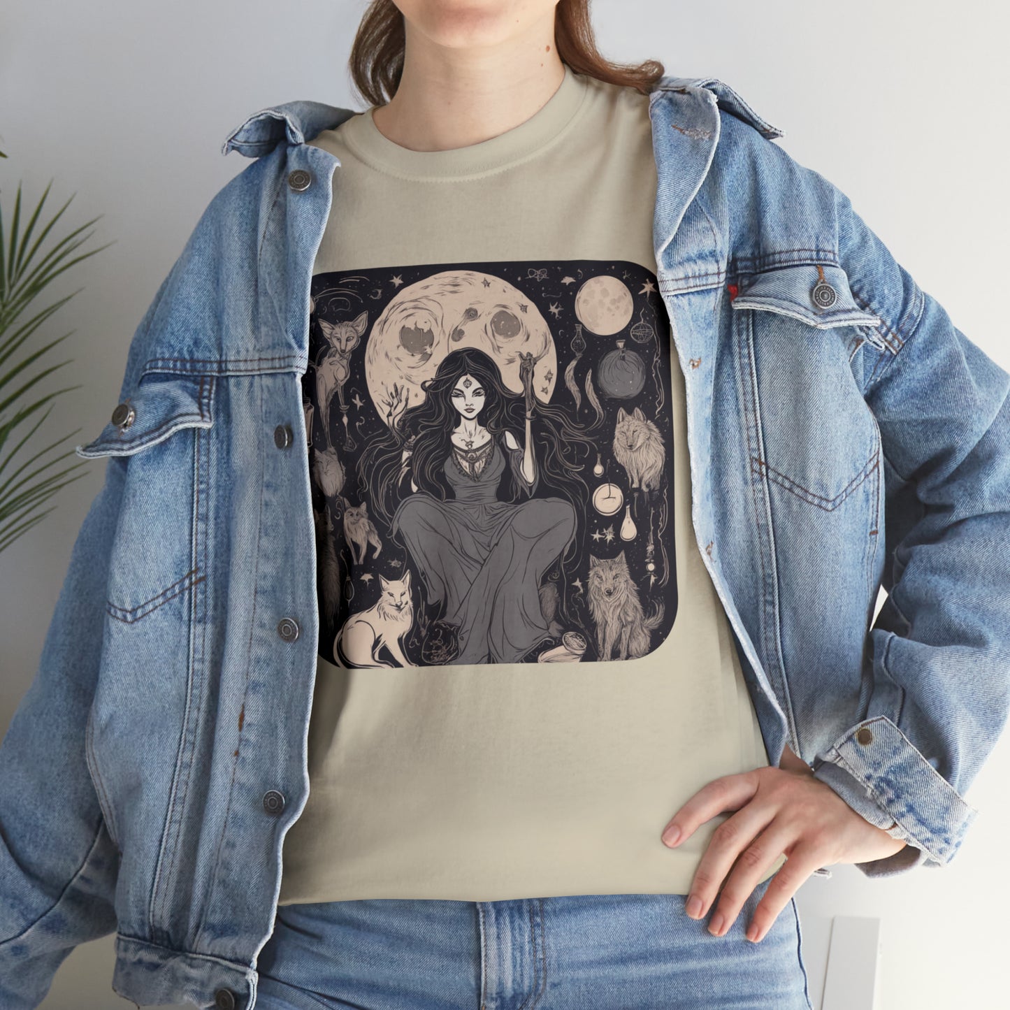 Unisex Heavy Cotton Tee Witchy Vibes
