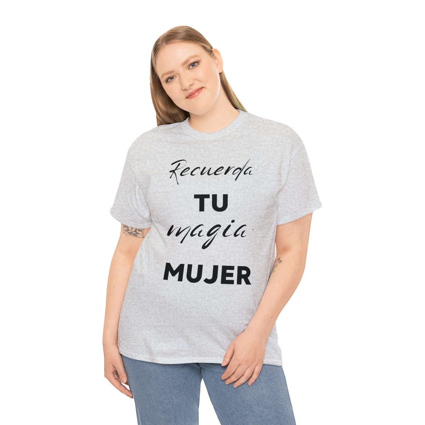 Recuerda Tu Magia Mujer Unisex Heavy Cotton Tee