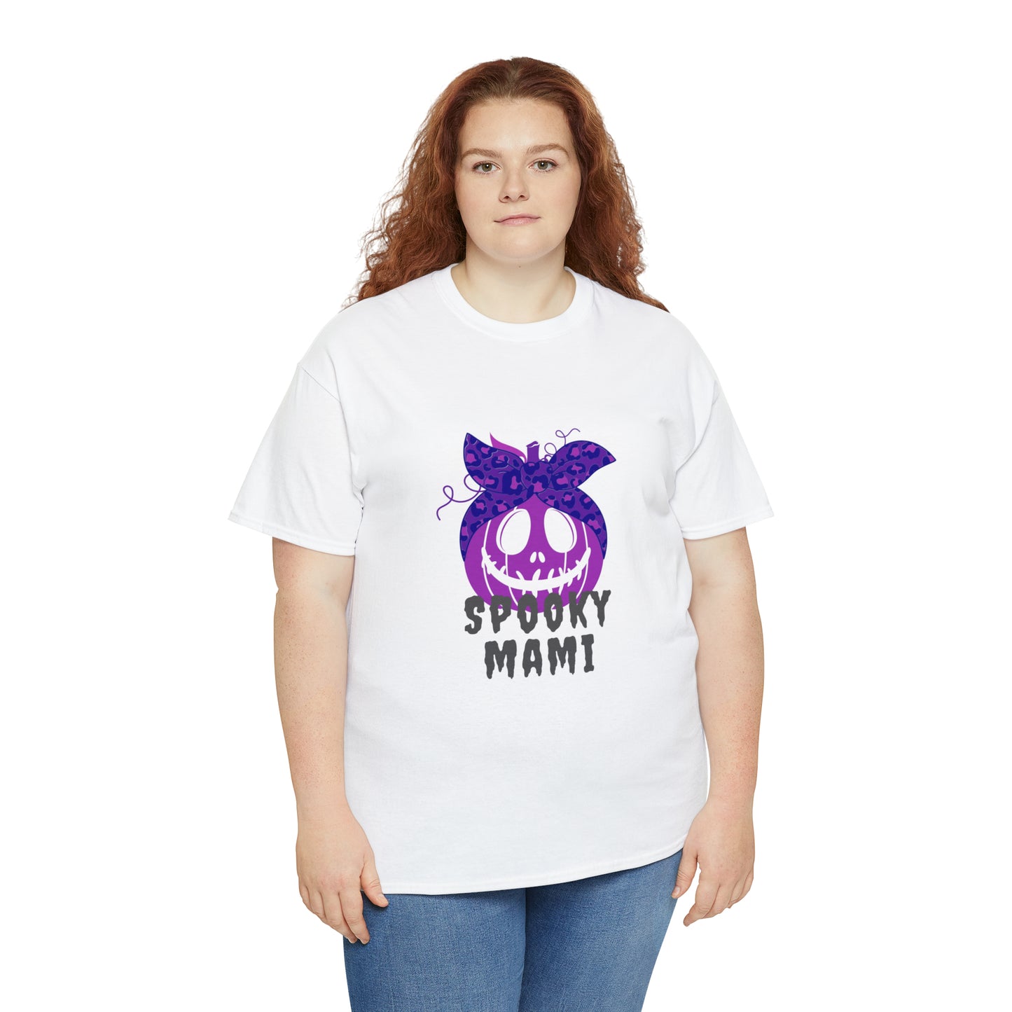 Spooky Mami Tee Tshirt Pumpking