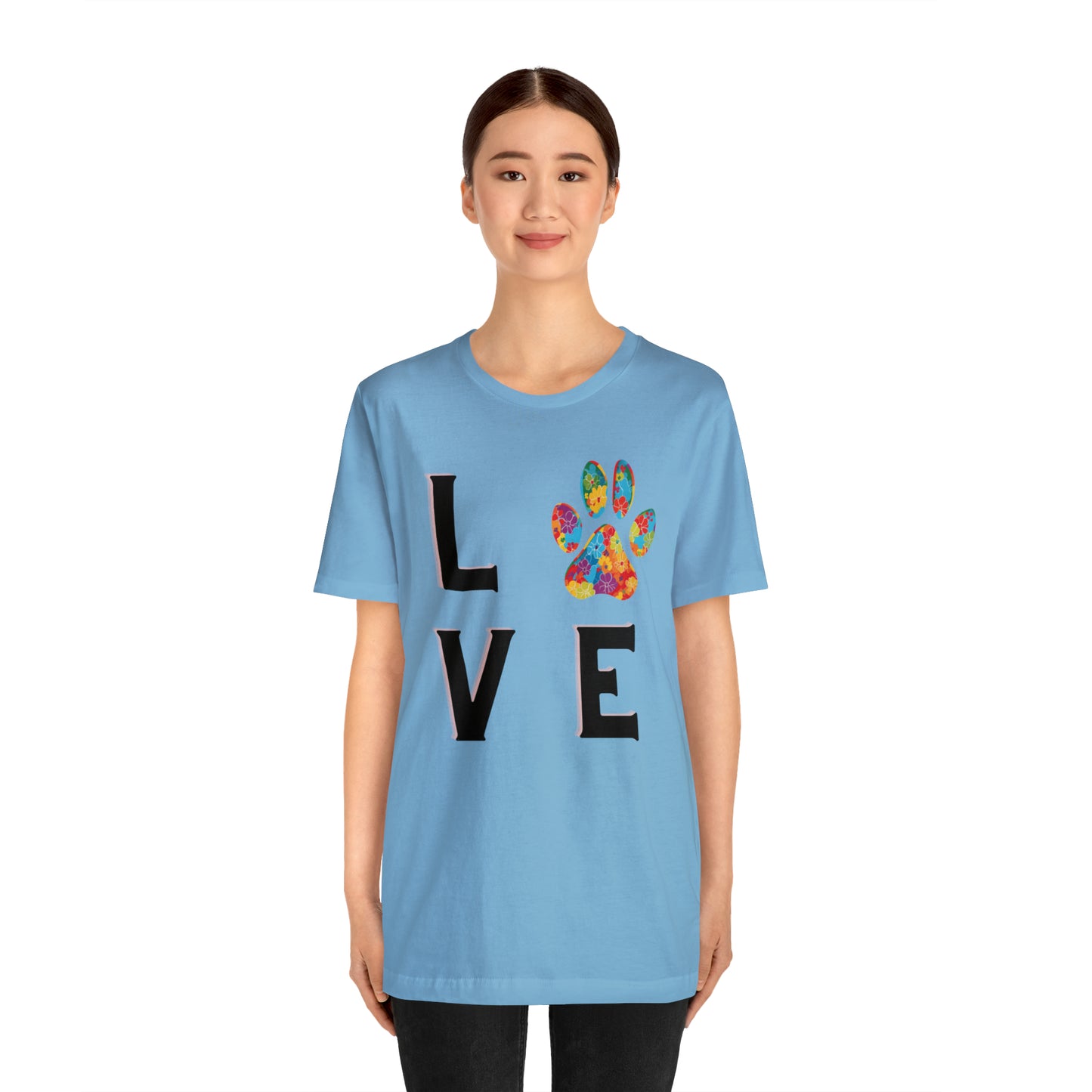 Puppy LOVE Unisex Jersey Short Sleeve Tee