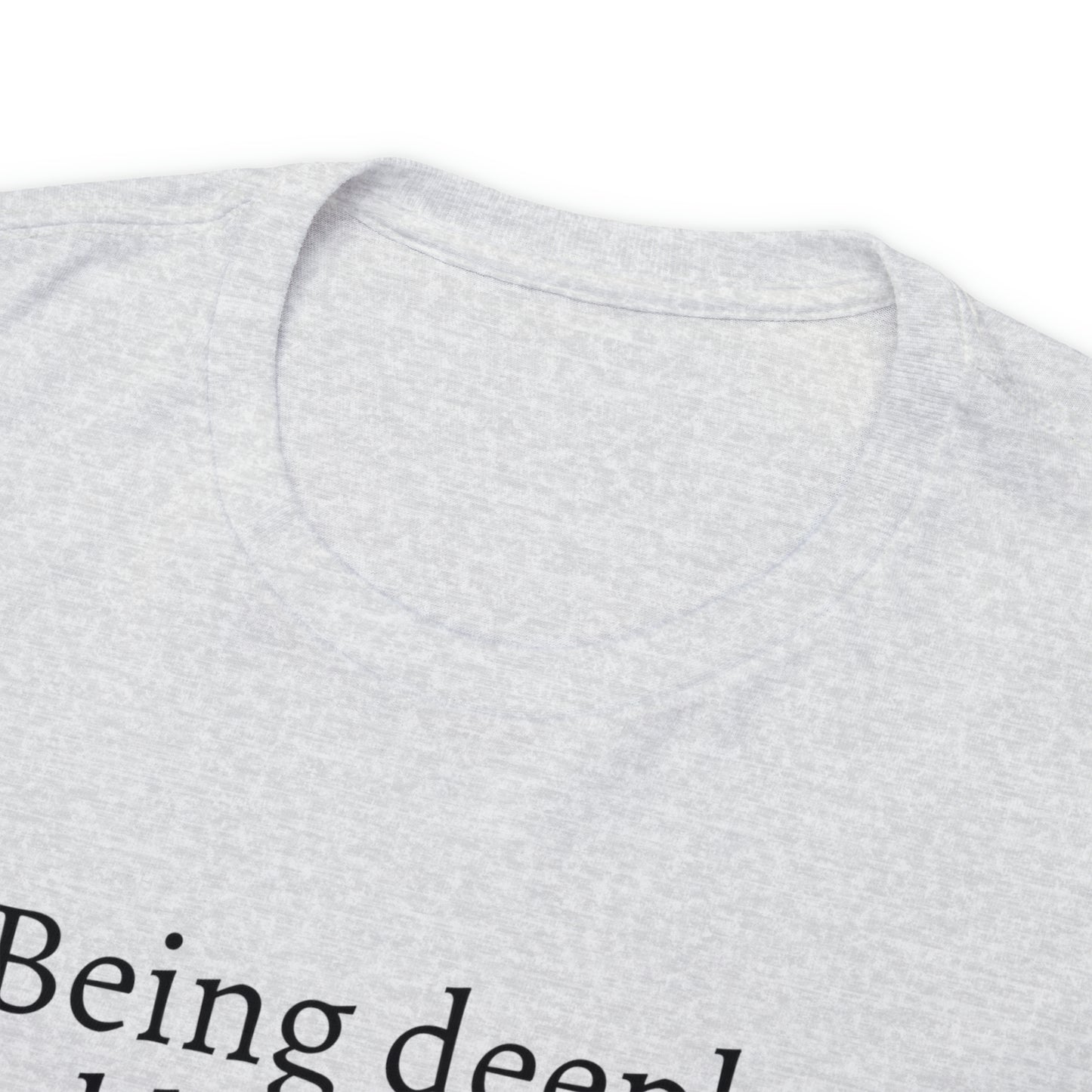 Unisex Heavy Cotton Tee Quotes Lao Tzu