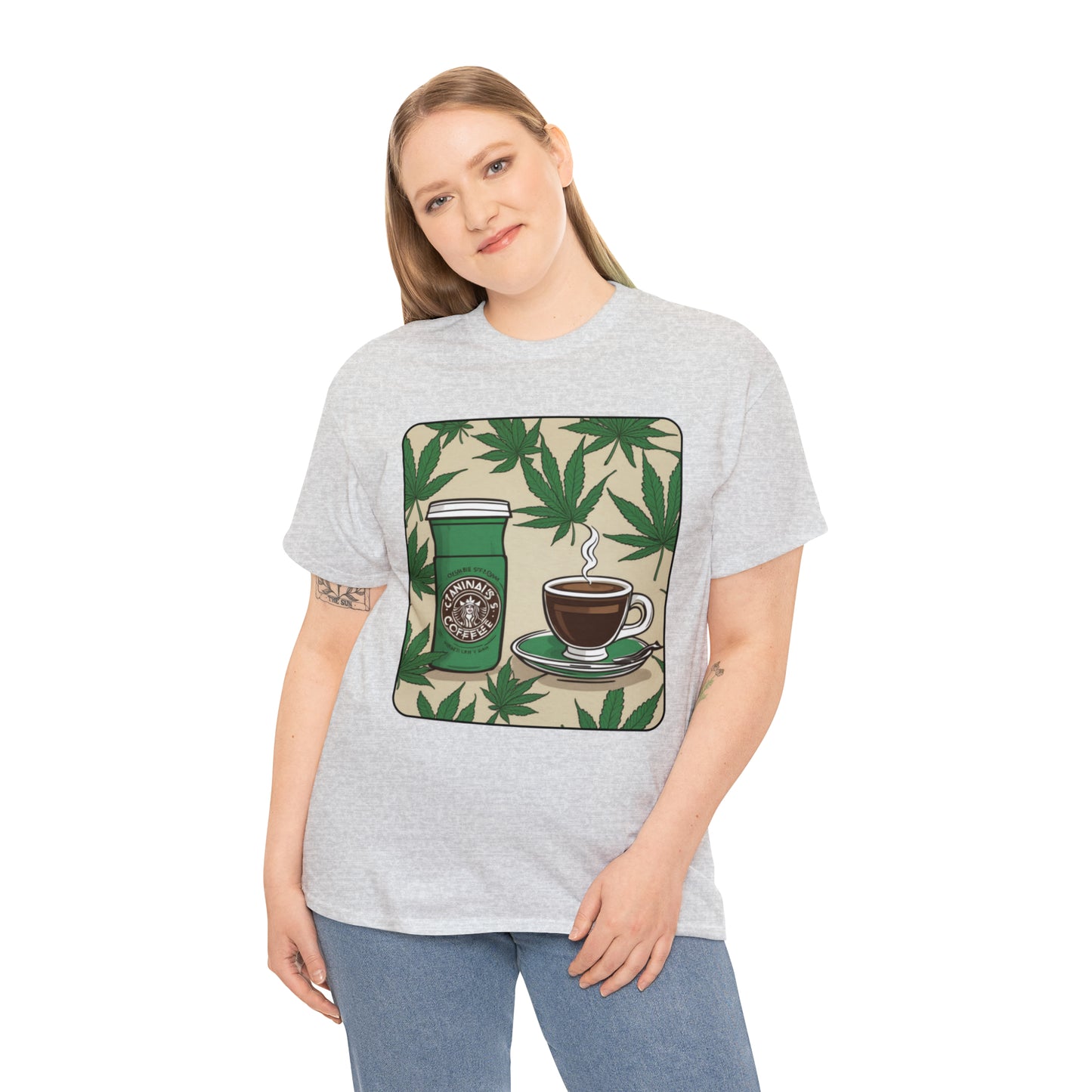 Unisex Heavy Cotton Tee Cannabis Enthusiast No.7