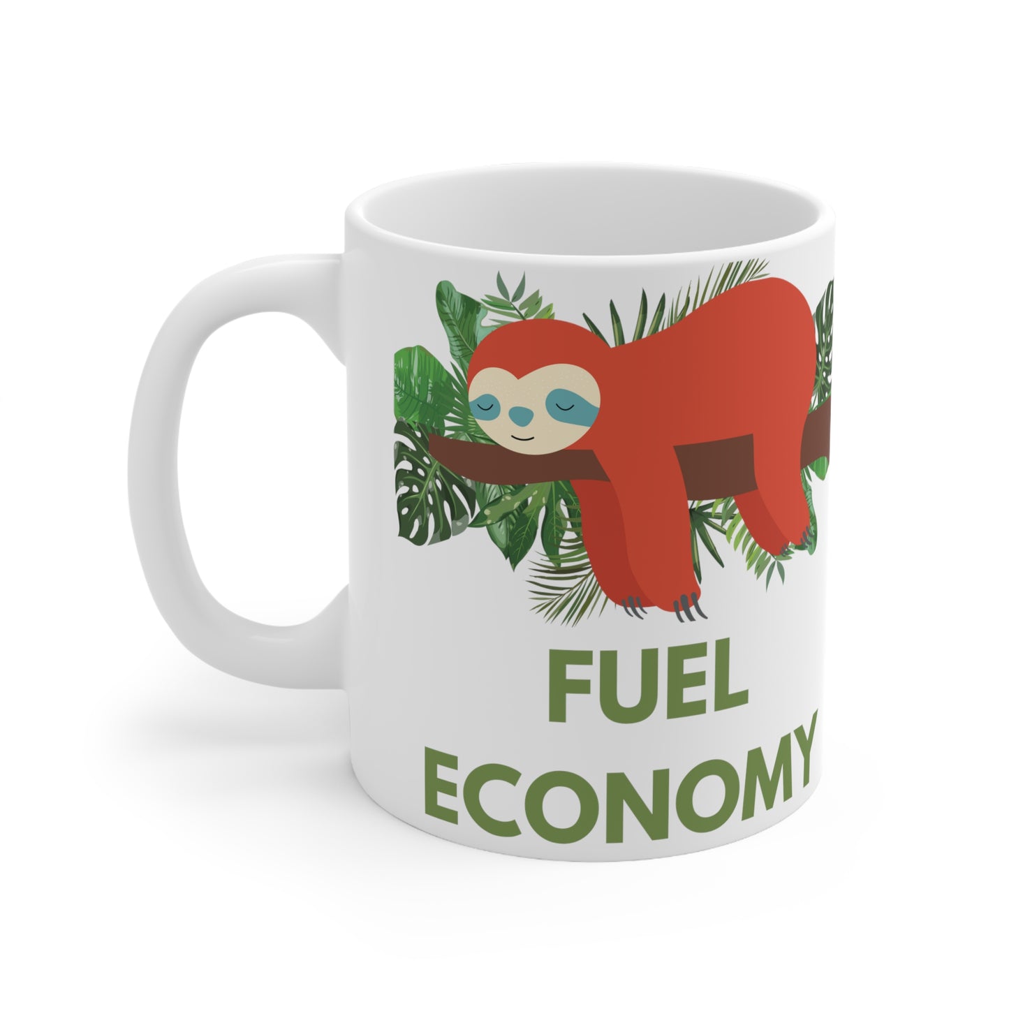 Fuel Economy Ceramic Mug 11oz