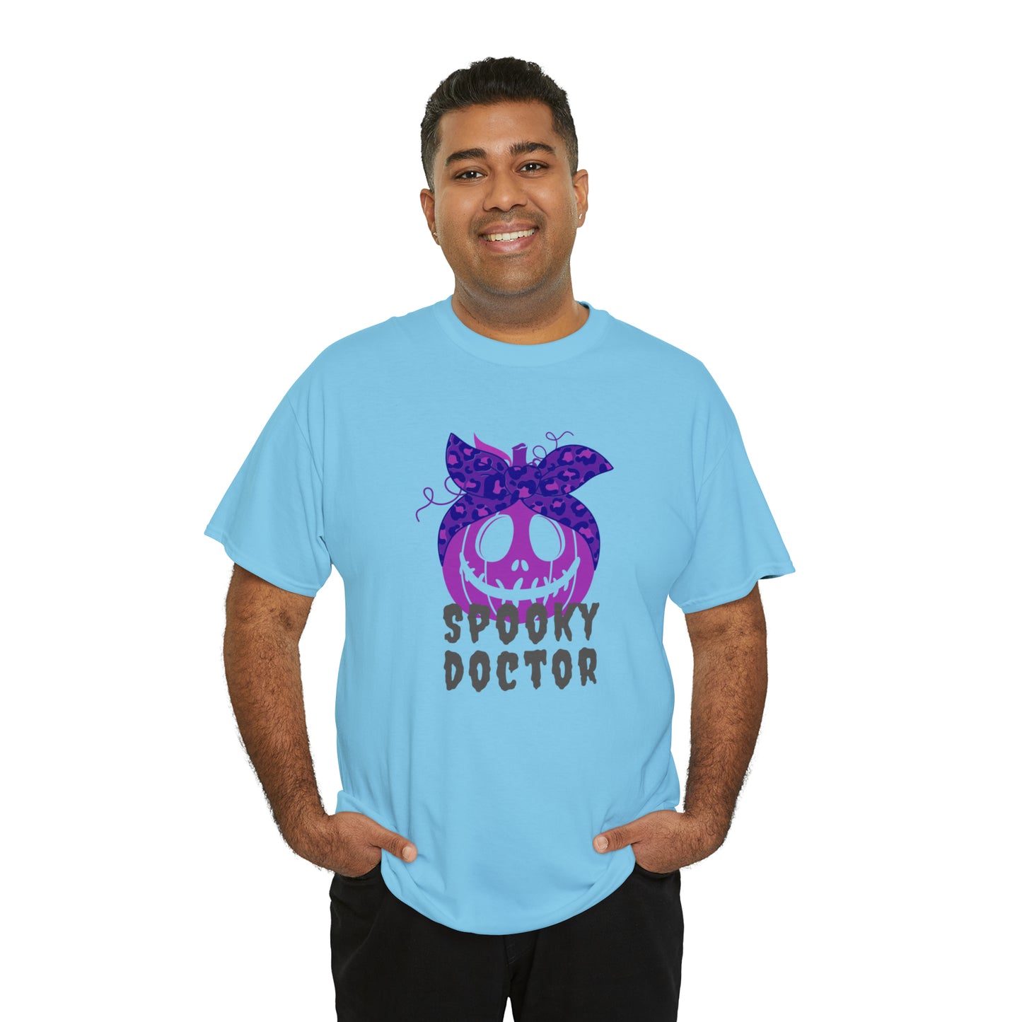 Spooky Doctor Graphic Tee Halloween Tshirt