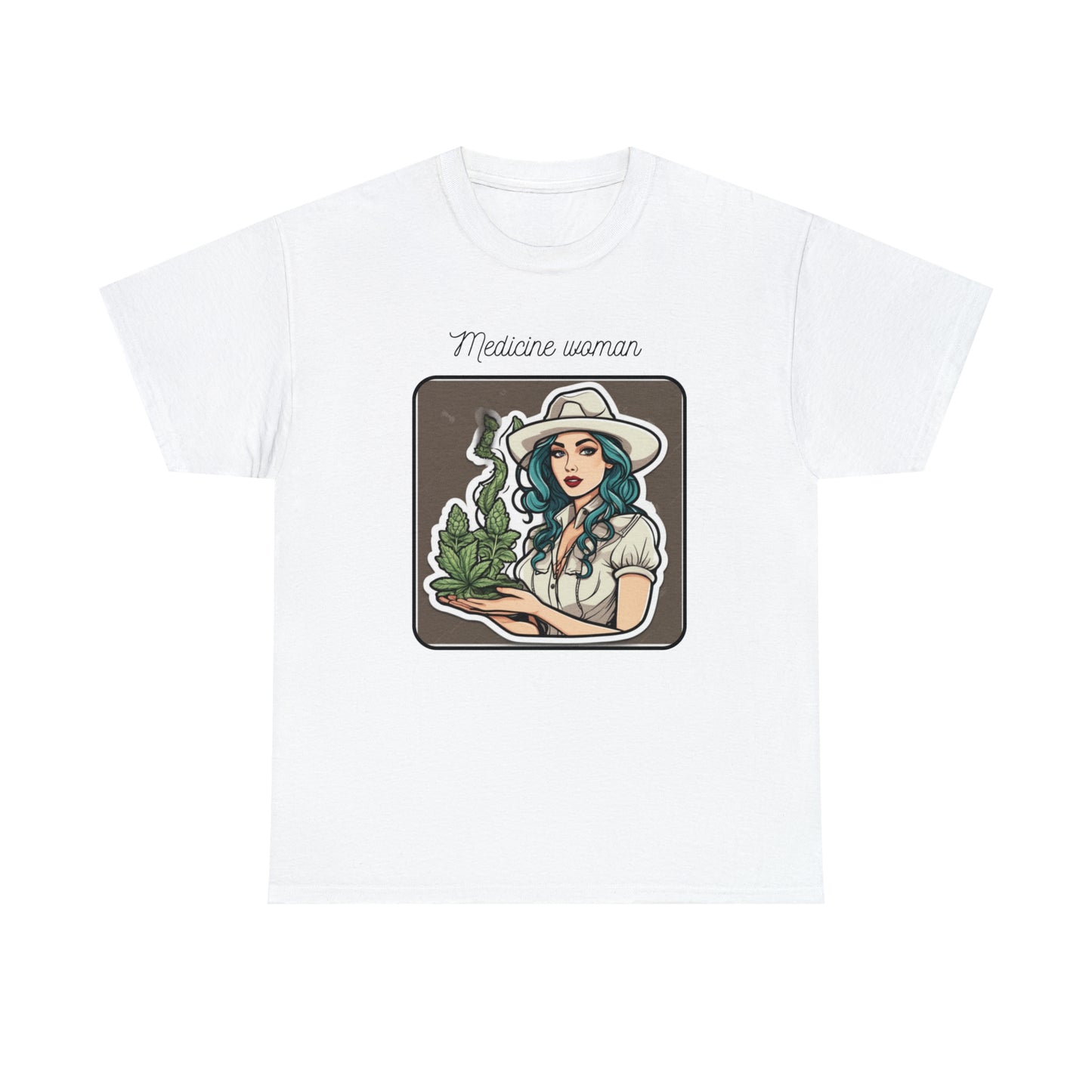 Unisex Heavy Cotton Tee Cannabis Enthusiast Series Dope AF