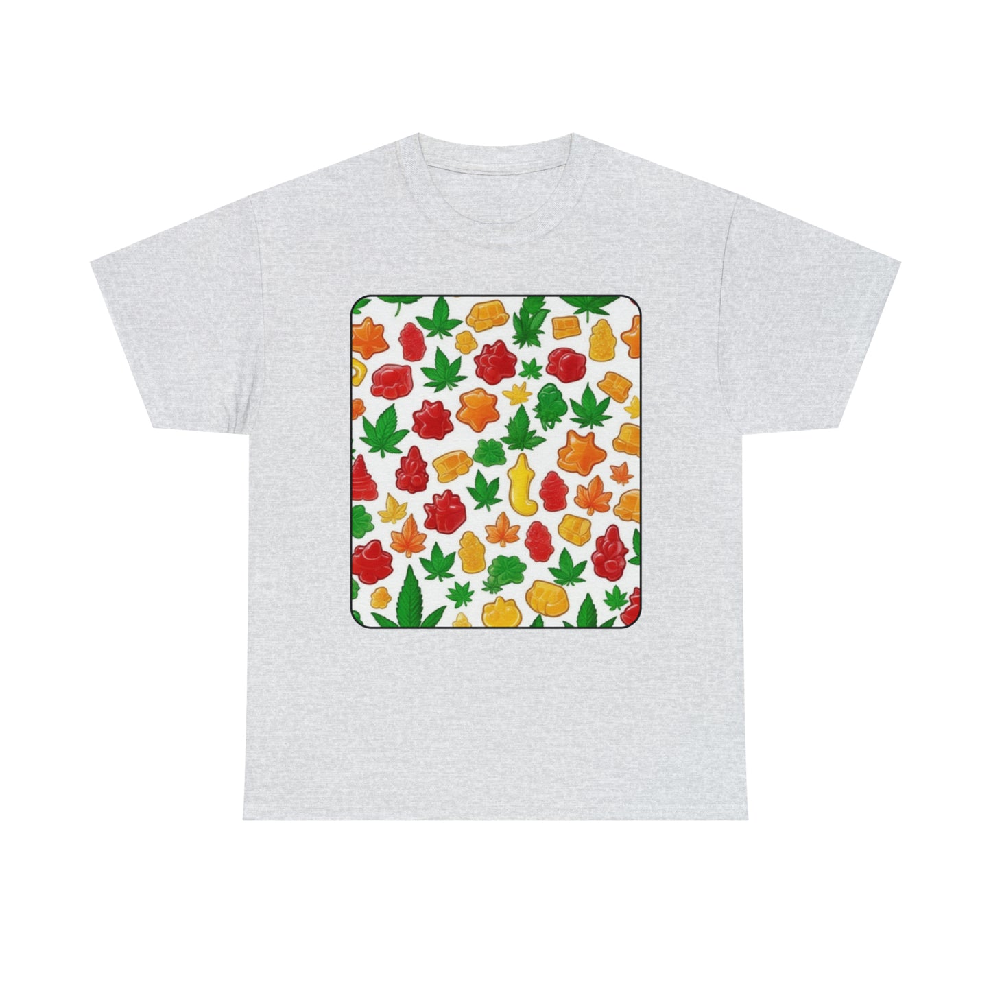 Unisex Heavy Cotton Tee Cannabis Enthusiast No. 8